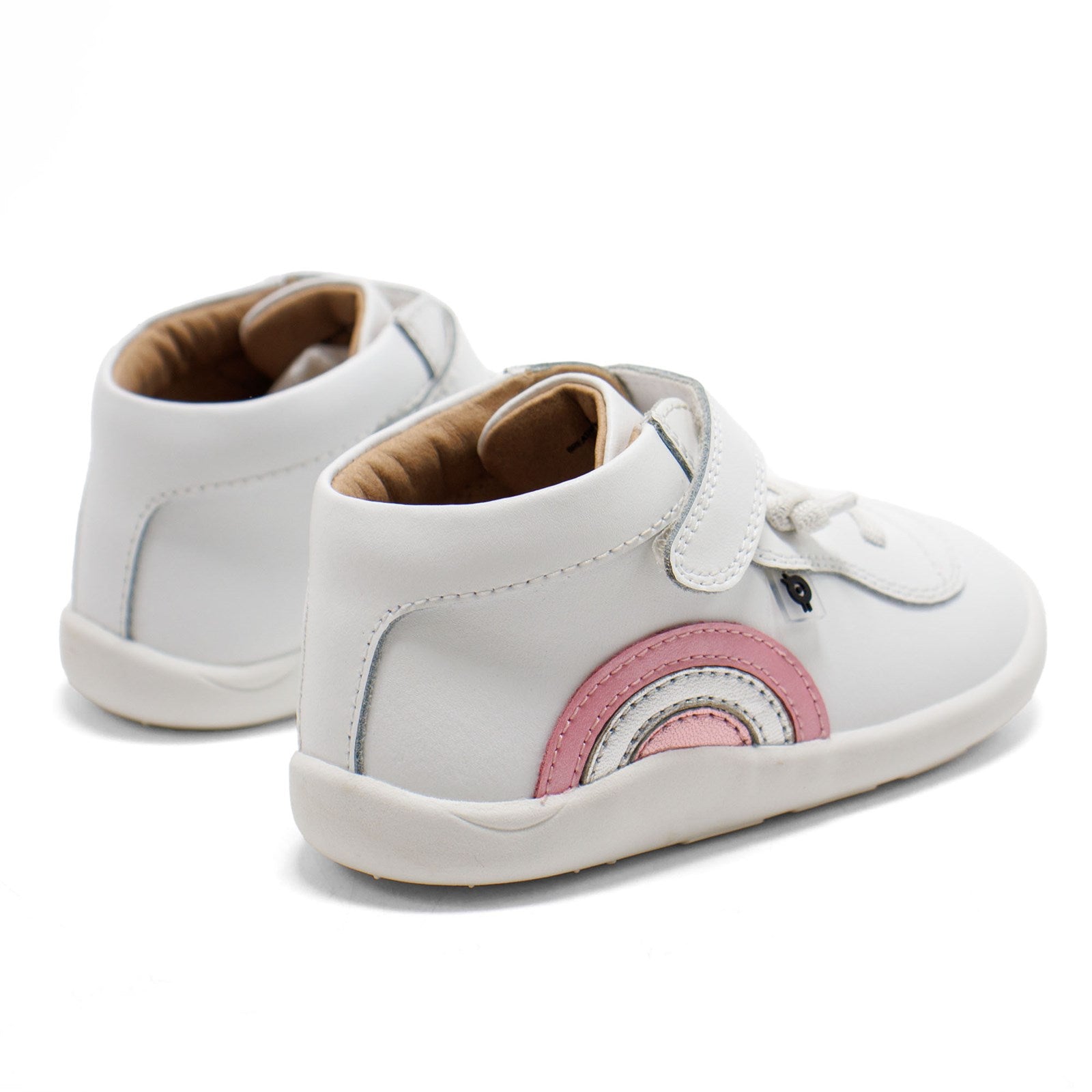 Old Soles Toddler Sun Bright Leather Sneakers
