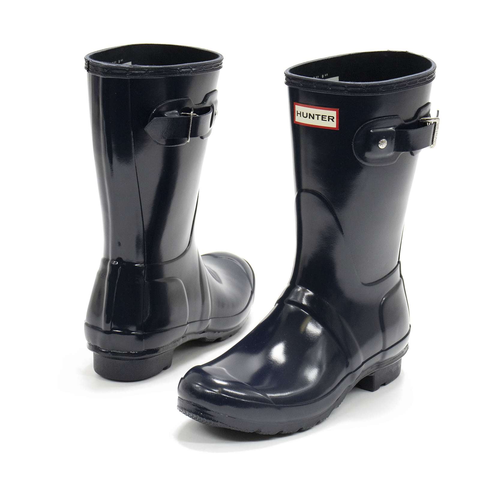 Hunter Women Original Short Gloss Rain Boot