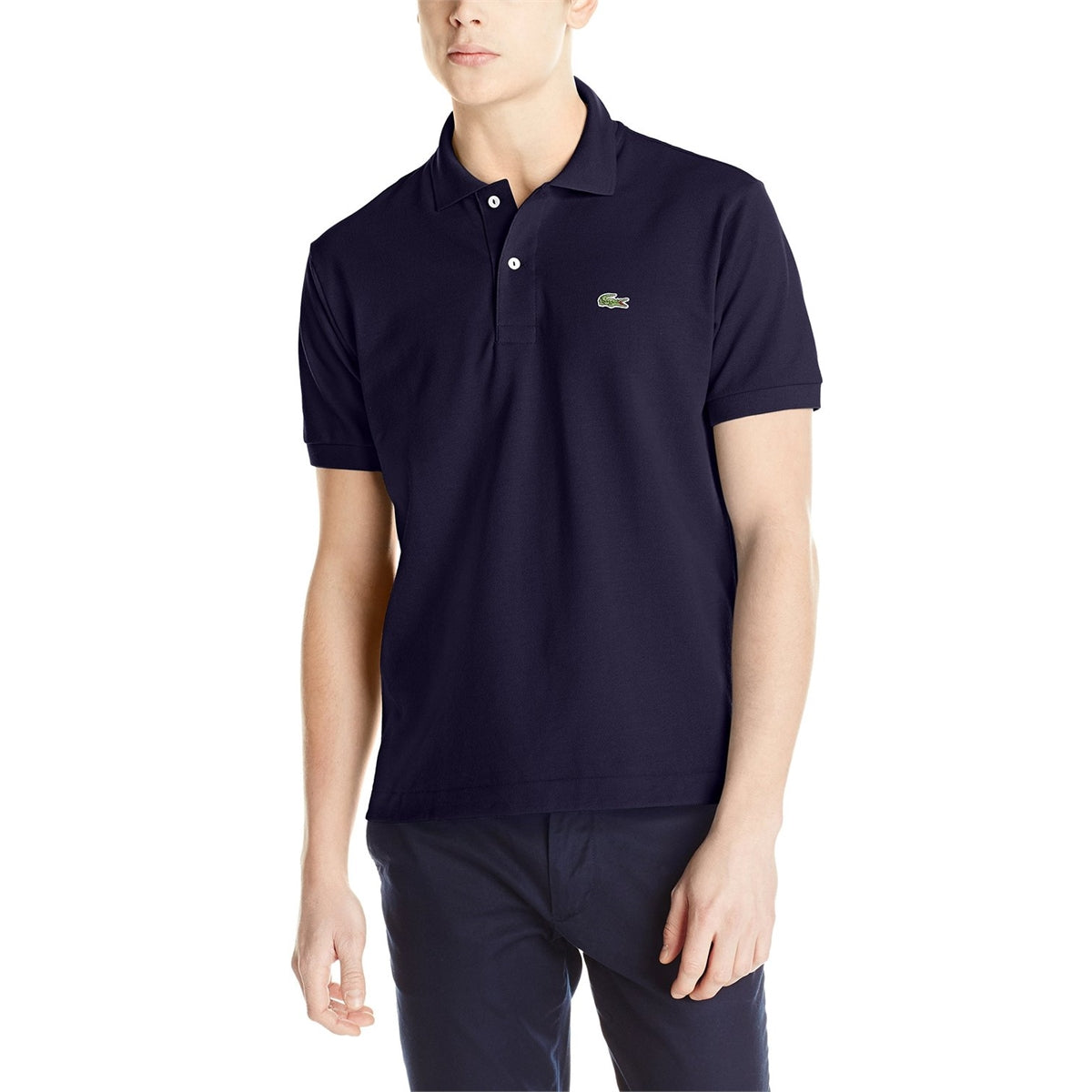 Lacoste Men Short Sleeve Classic Pique Polo