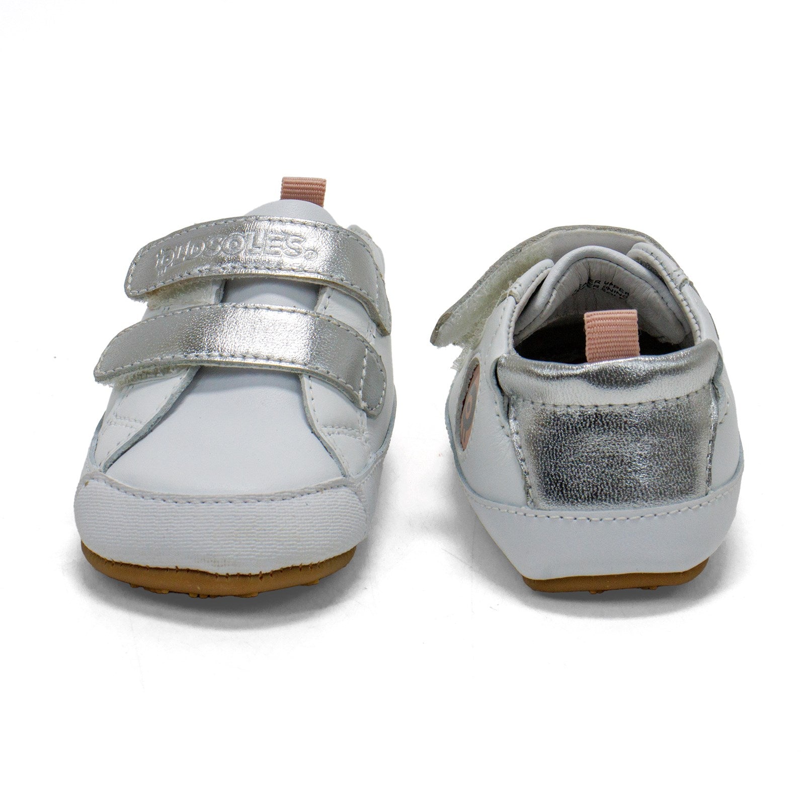 Old Soles Toddler Badge Bub Casual Shoes With Double Hook And Loop Closure