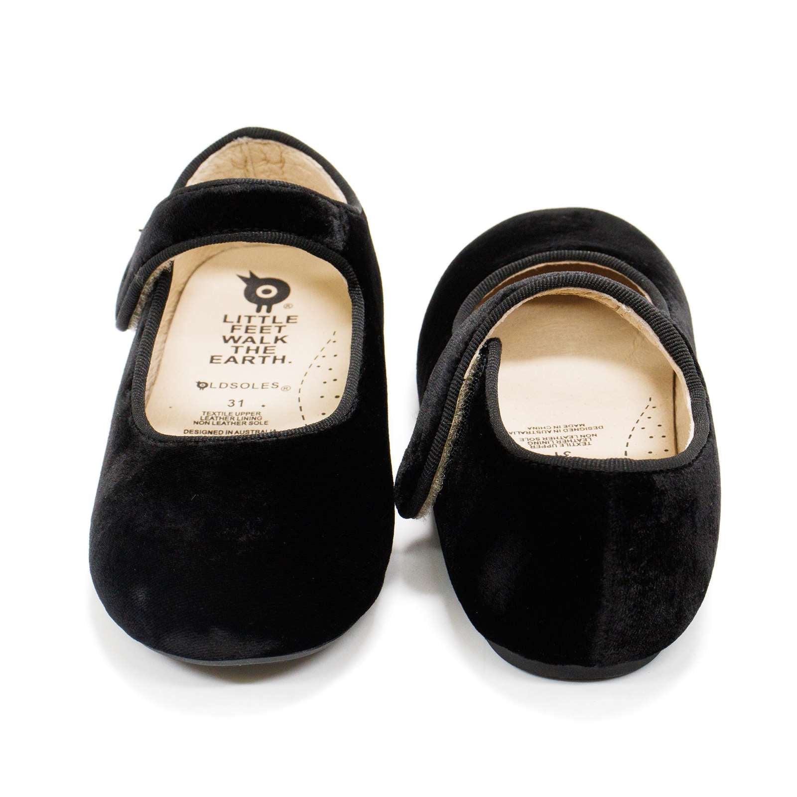 Old Soles Girl Lady Jane Flats