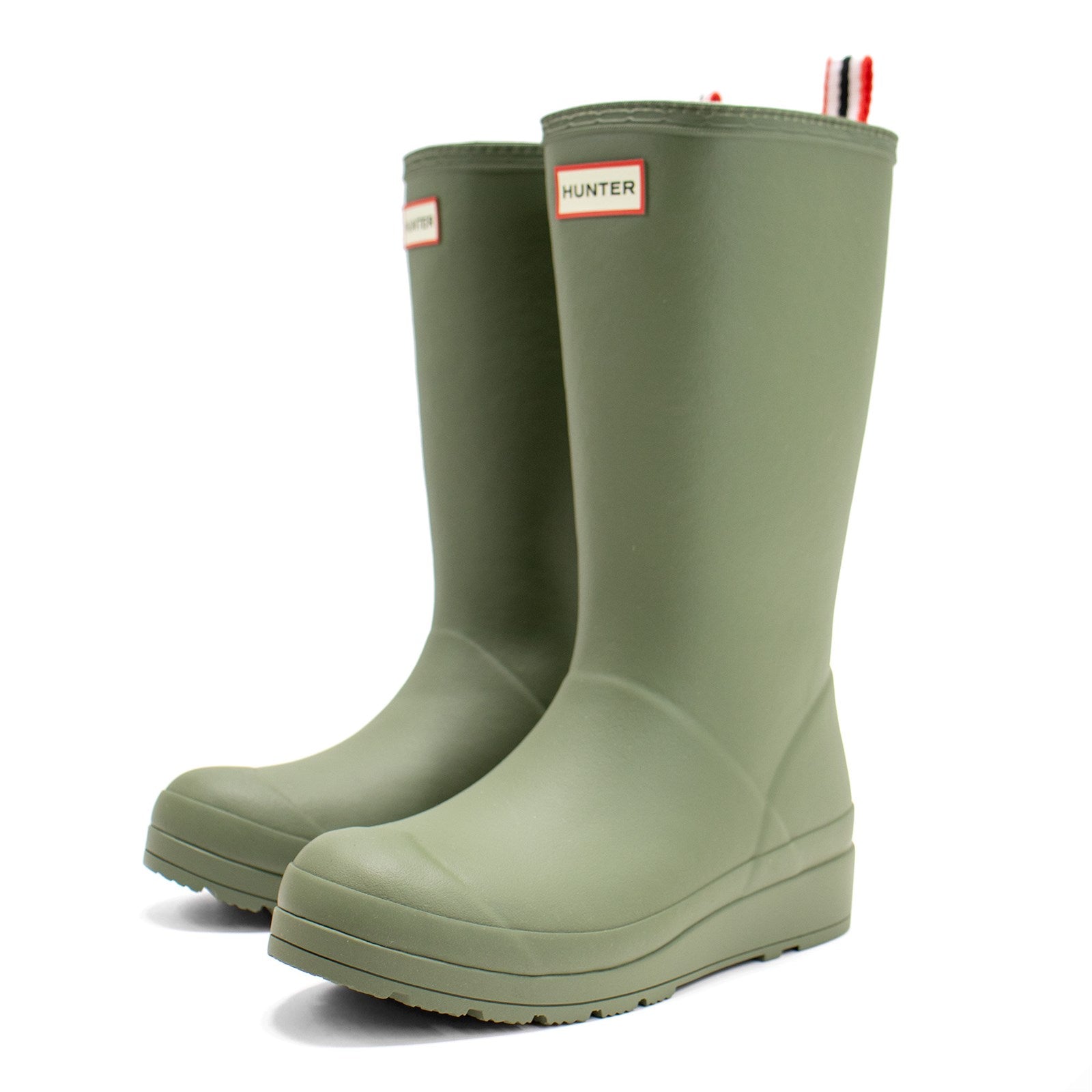 Hunter Women Play Insulated Vegan Shearling Tall Rain Boots