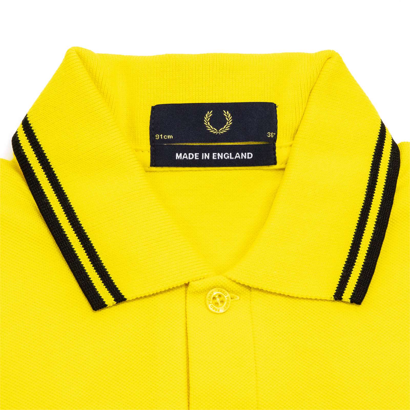 Fred Perry Men Twin Tipped Polo Shirt