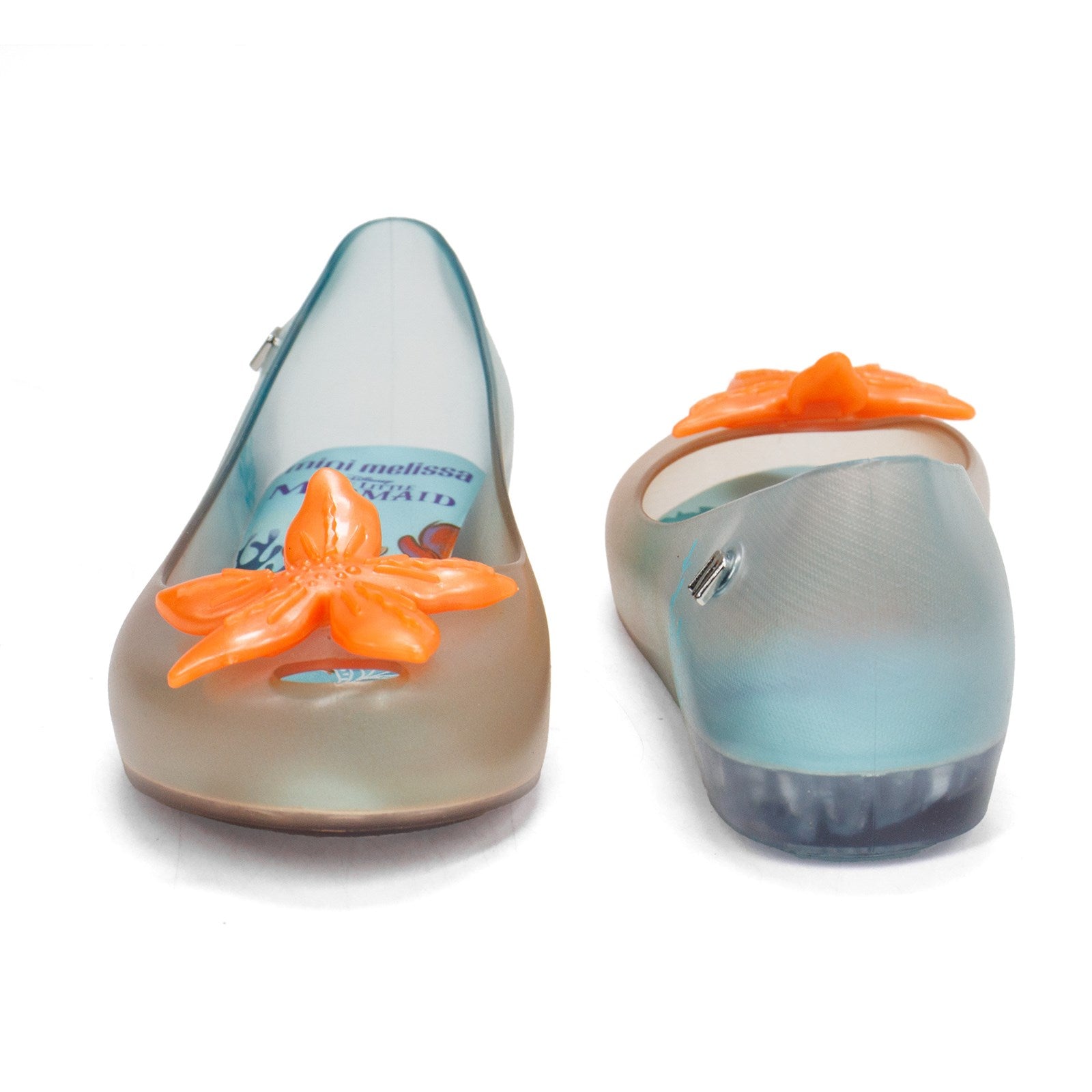 Mini Melissa Girl Ultragirl + Little Mermaid Flats