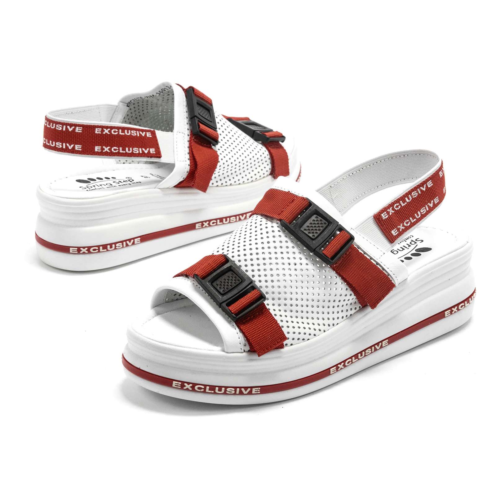 Spring Step Women Excluse Slingback Sandals