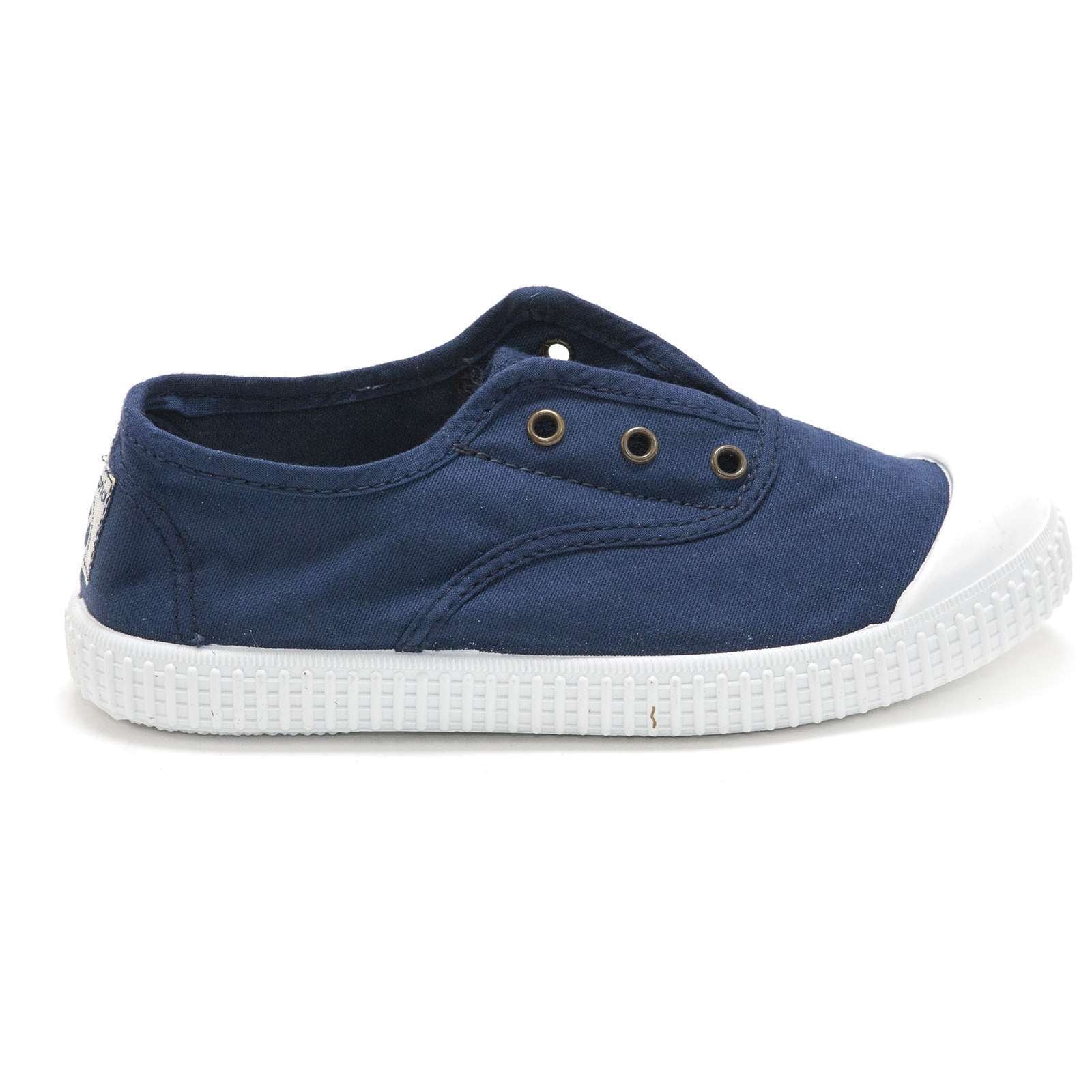 Victoria Toddler 1915 Inglesa Slip-On Canvas Shoes