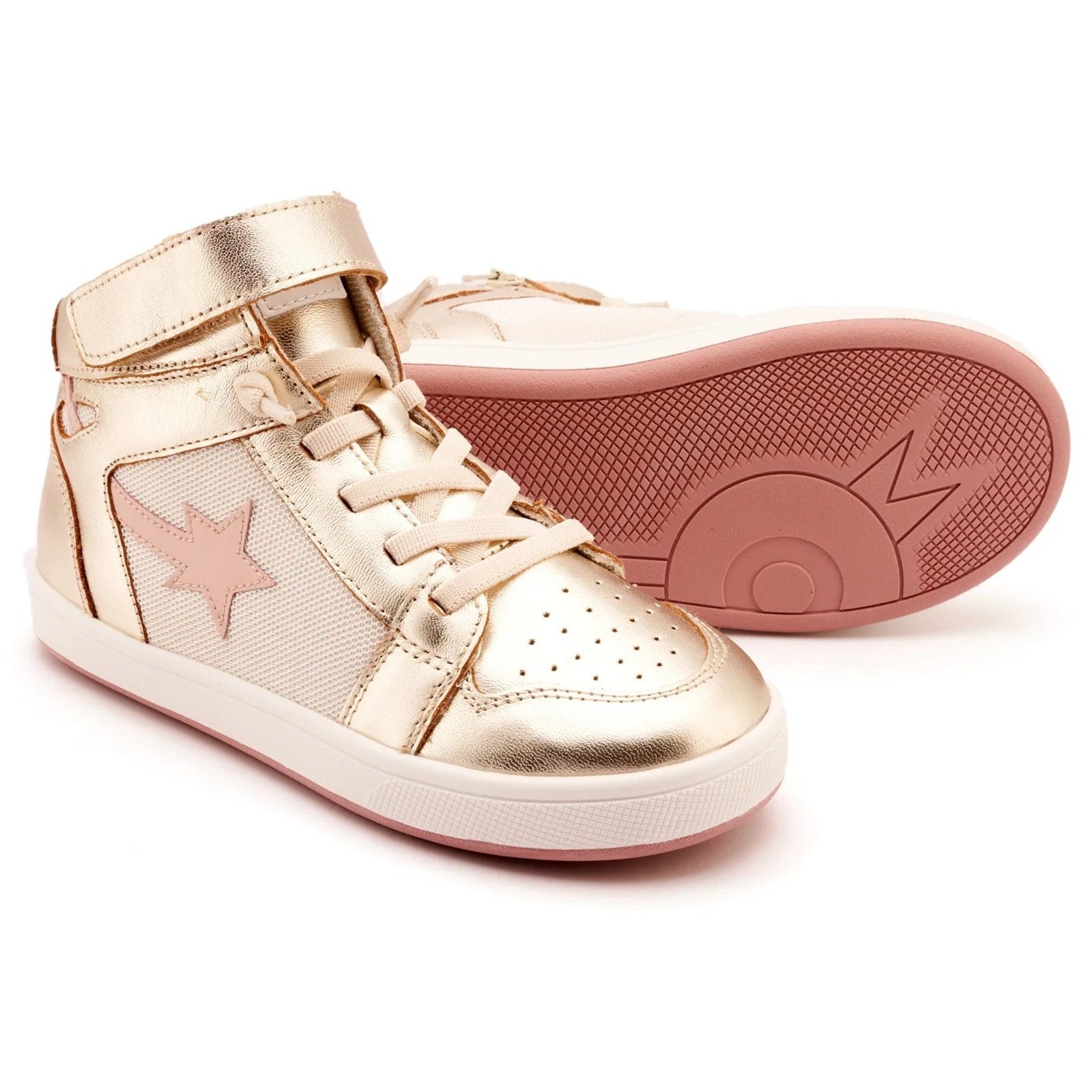 Old Soles Girl Team Sport High-Top Sneaker