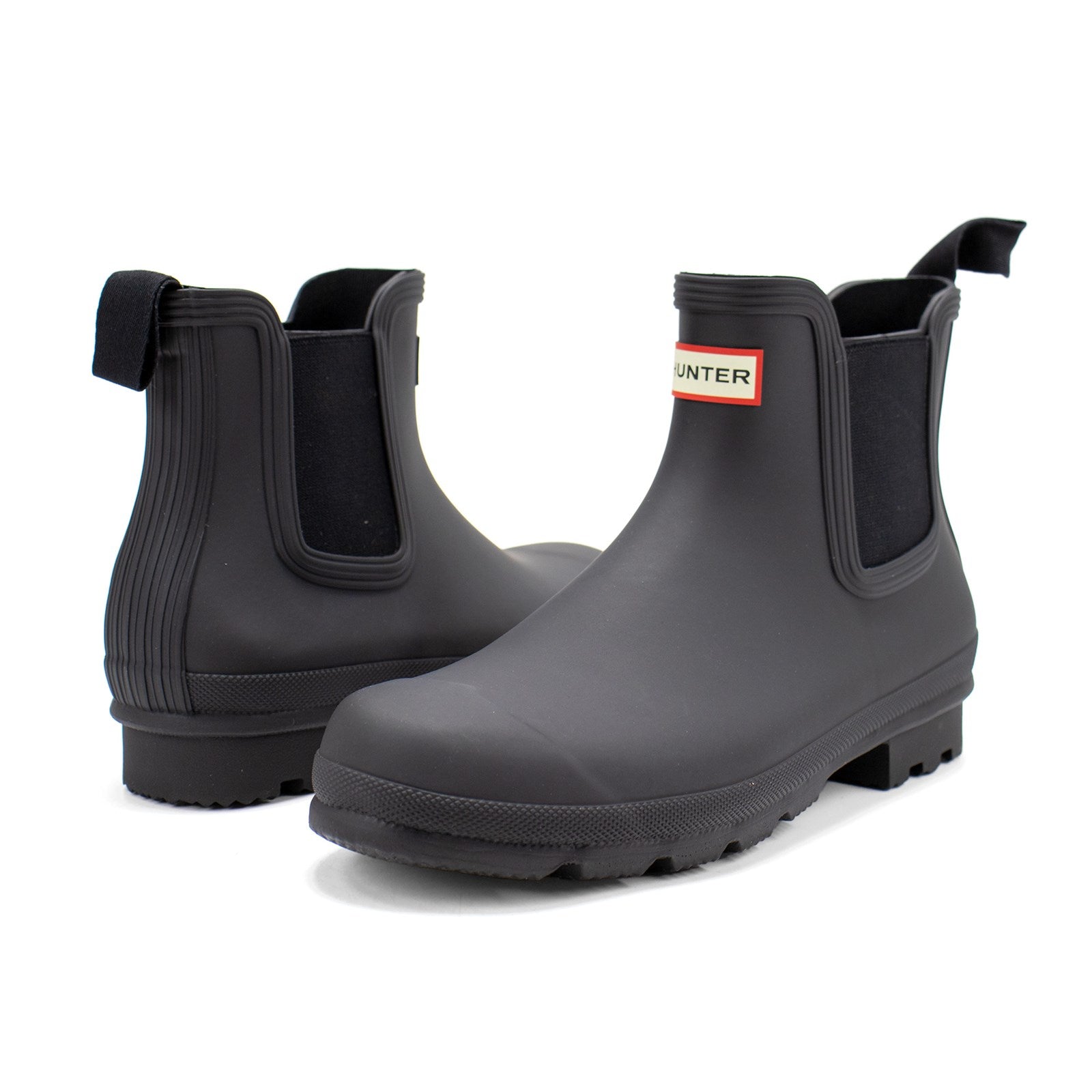 Hunter Men Original Chelsea Waterproof Ankle Boots