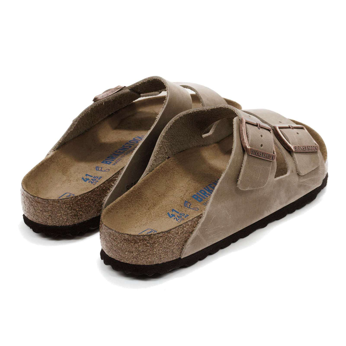 Birkenstock Men Arizona Soft Footbed Sandals