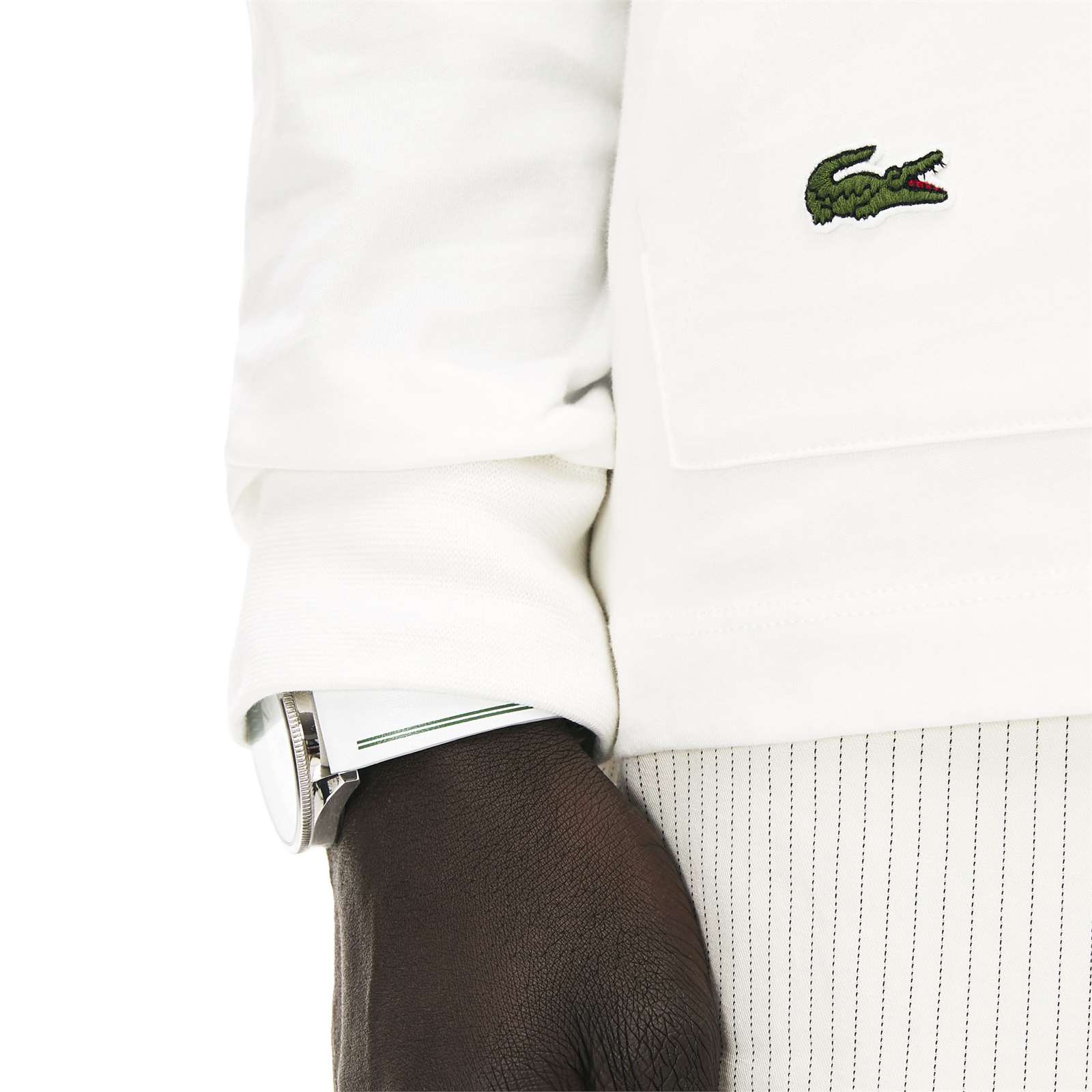 Lacoste Men Lacoste Logo Sweatshirt
