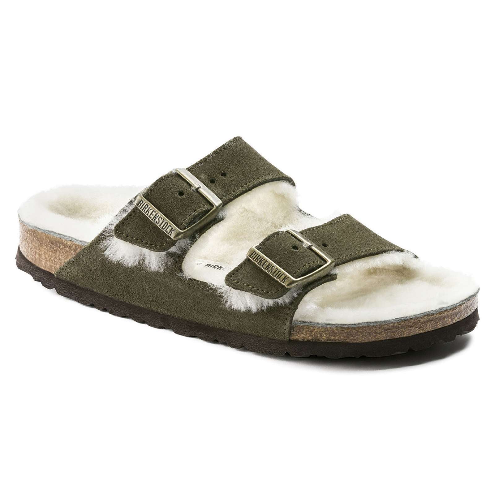 Birkenstock Women Arizona Shearling Sandals