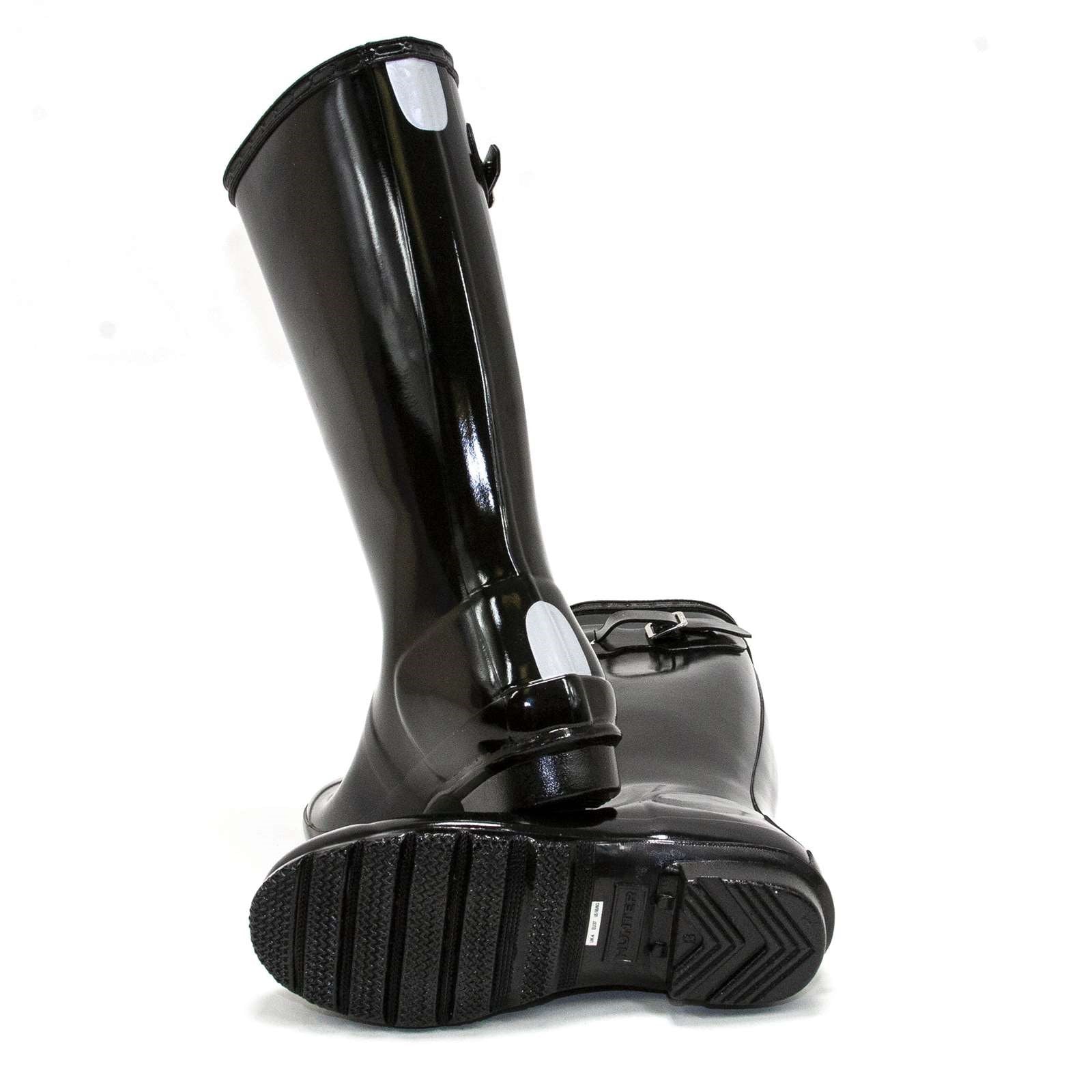 Hunter Boy Big Kids Original Gloss Rain Boots