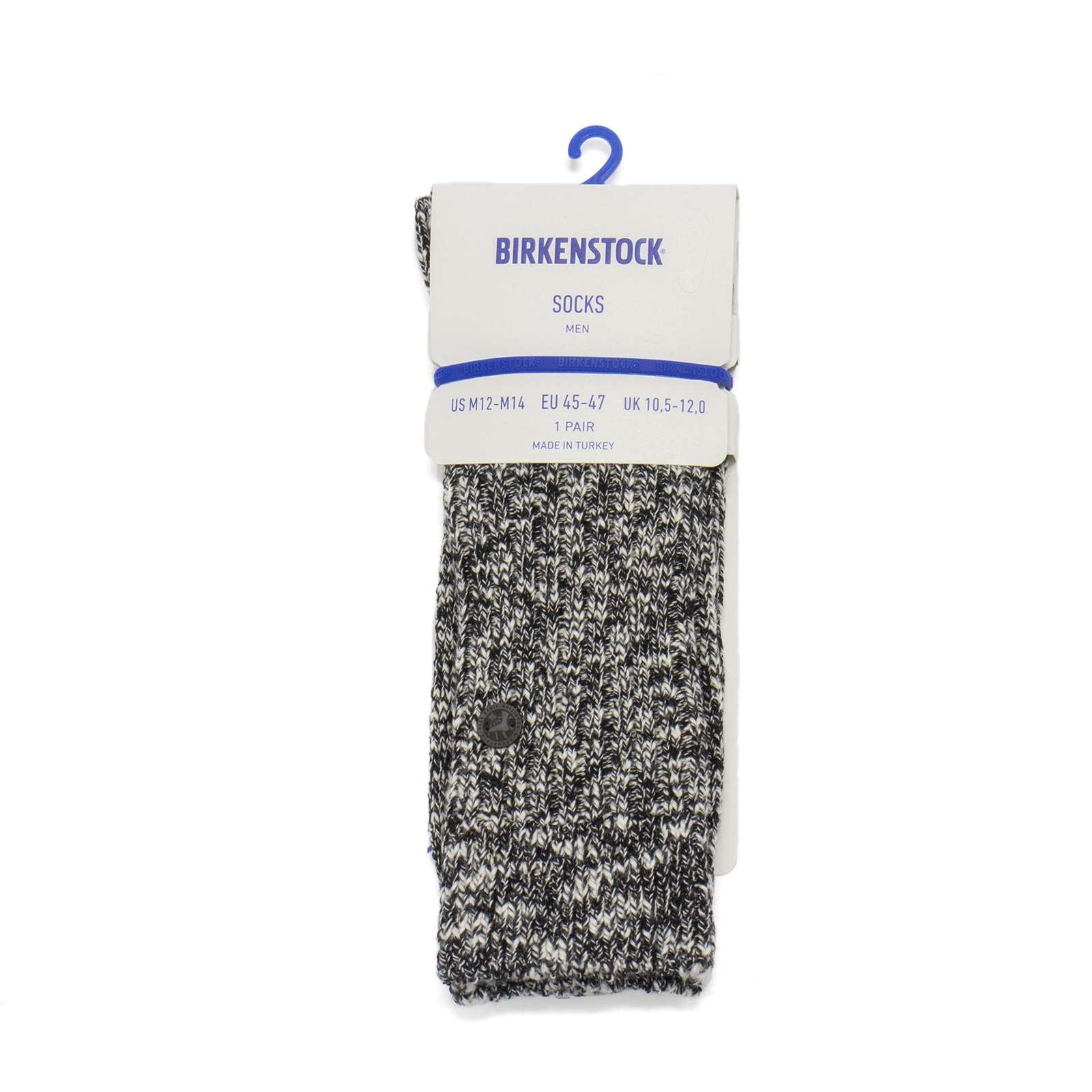 Birkenstock Men Cotton Slub Socks