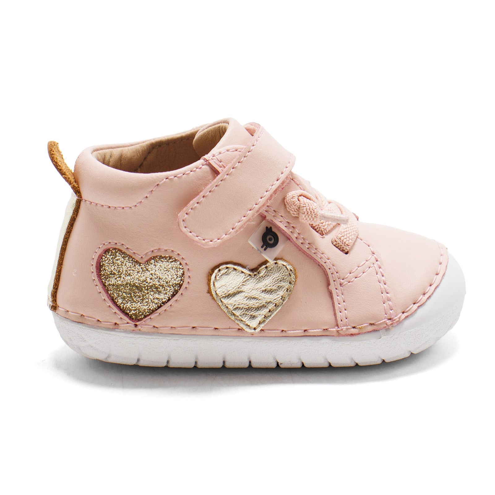 Old Soles Toddler Harper Pave High-Top Leather Shoes