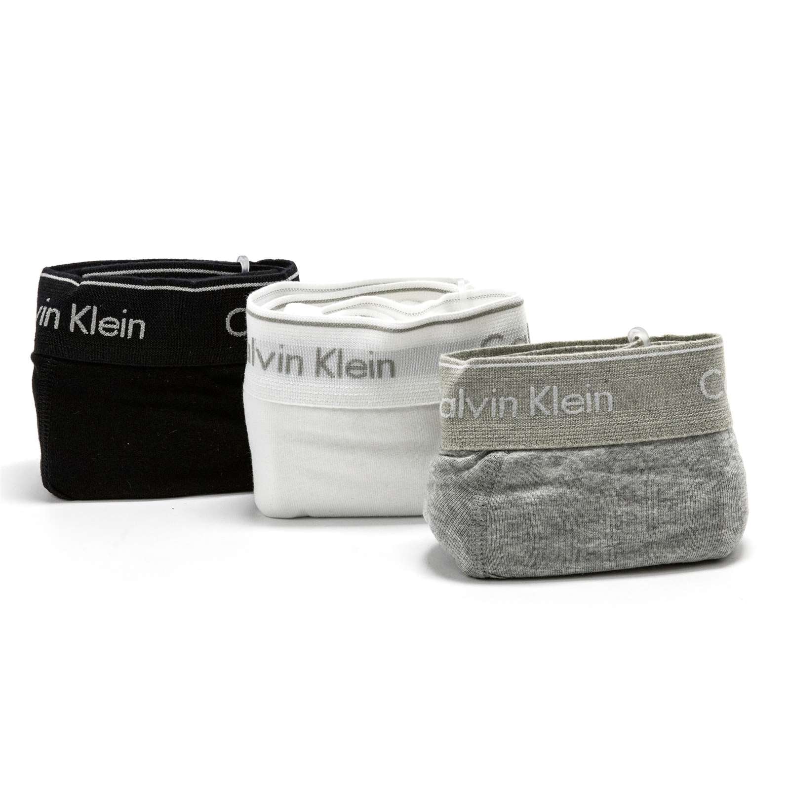 Calvin Klein Men Cotton Classic Fit 3-Pack Boxer Brief