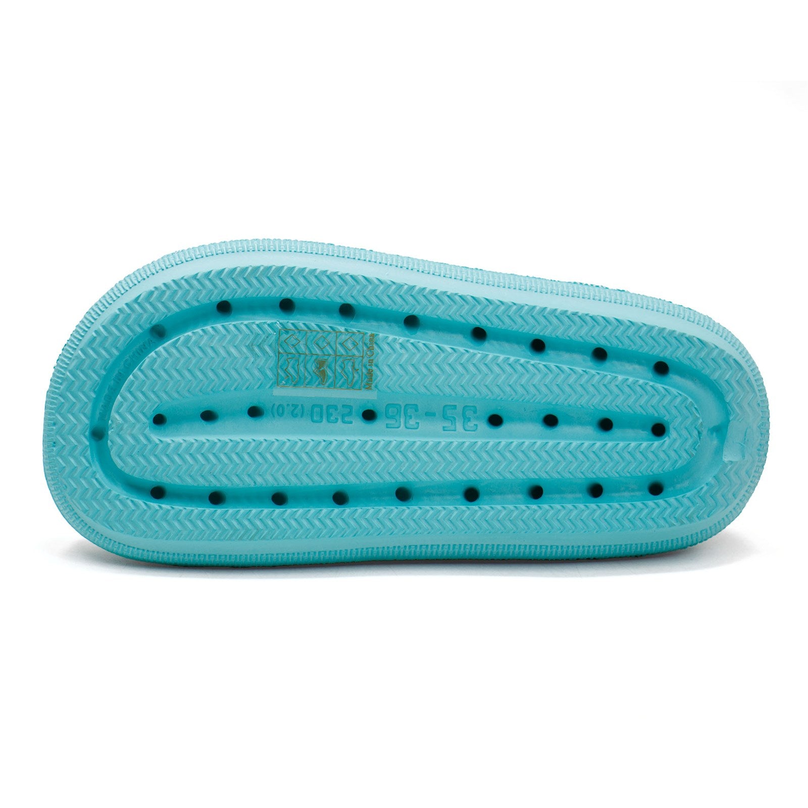 Spring Step Women Bubbles Slide Sandal