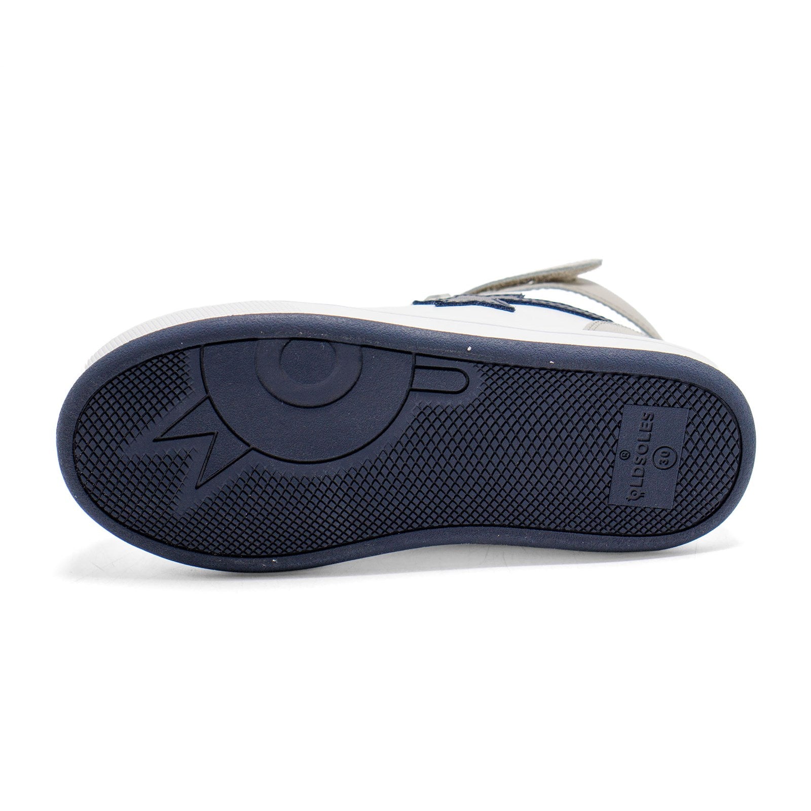 Old Soles Boy Team Star High Top Lace-Up Sneakers