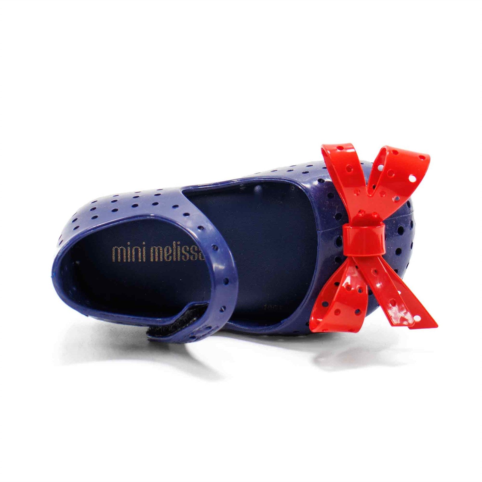 Mini Melissa Toddler Mini Furadinha Xi Mary Jane Flat