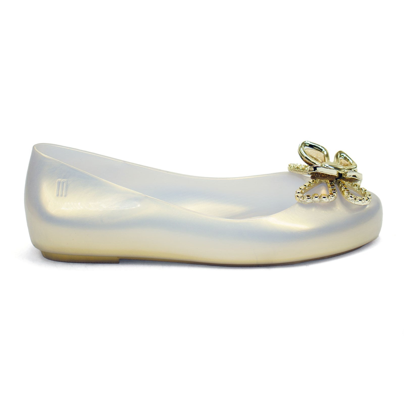 Mini Melissa Girl Sweet Love Fly Jelly Flats