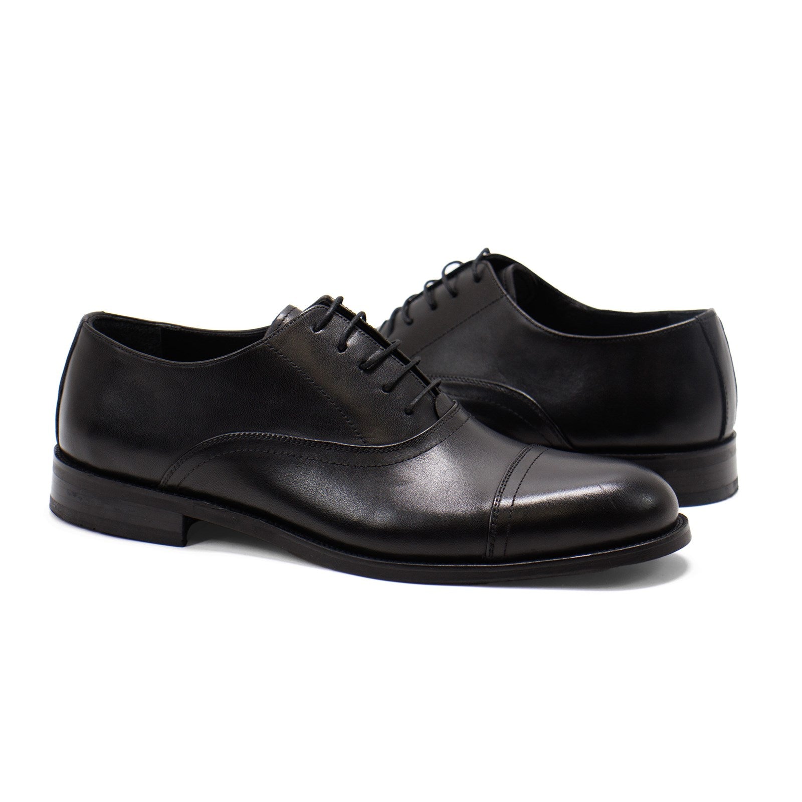 Hakki Men Cinque Leather Oxford Shoes