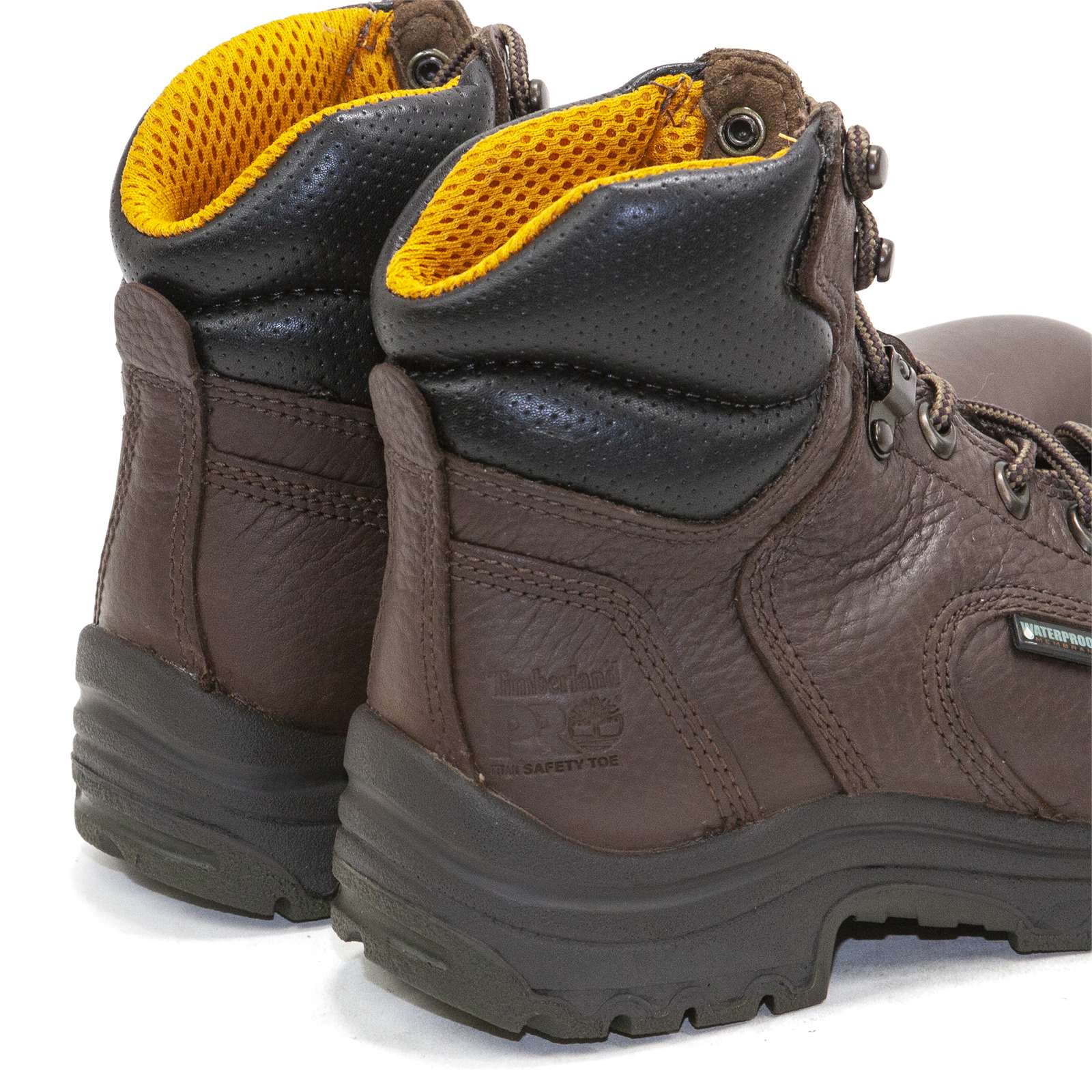 Timberland Pro Women Titan 6" Waterproof Safety Toe Boots