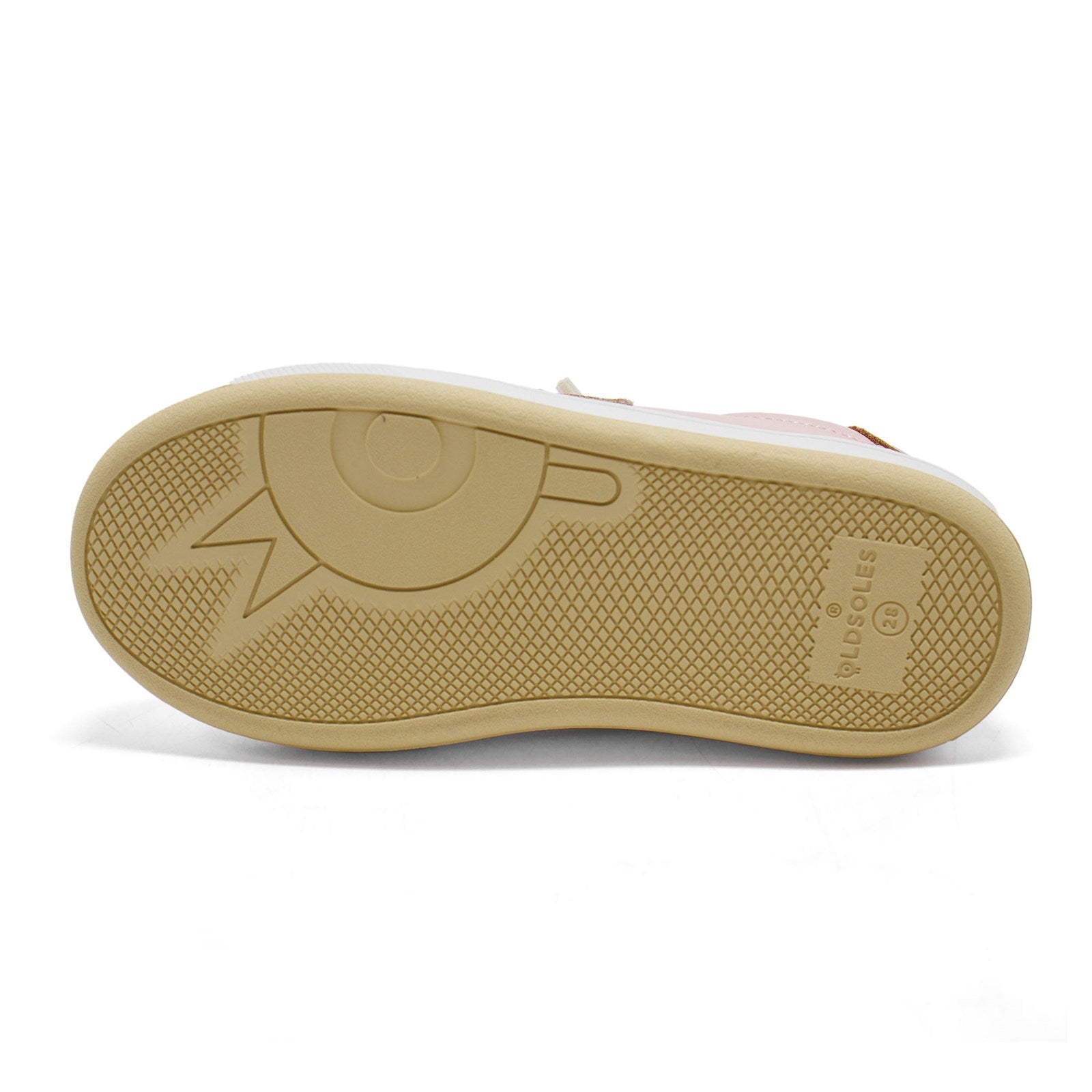 Old Soles Toddler Platinum Runner Low Top Sneaker