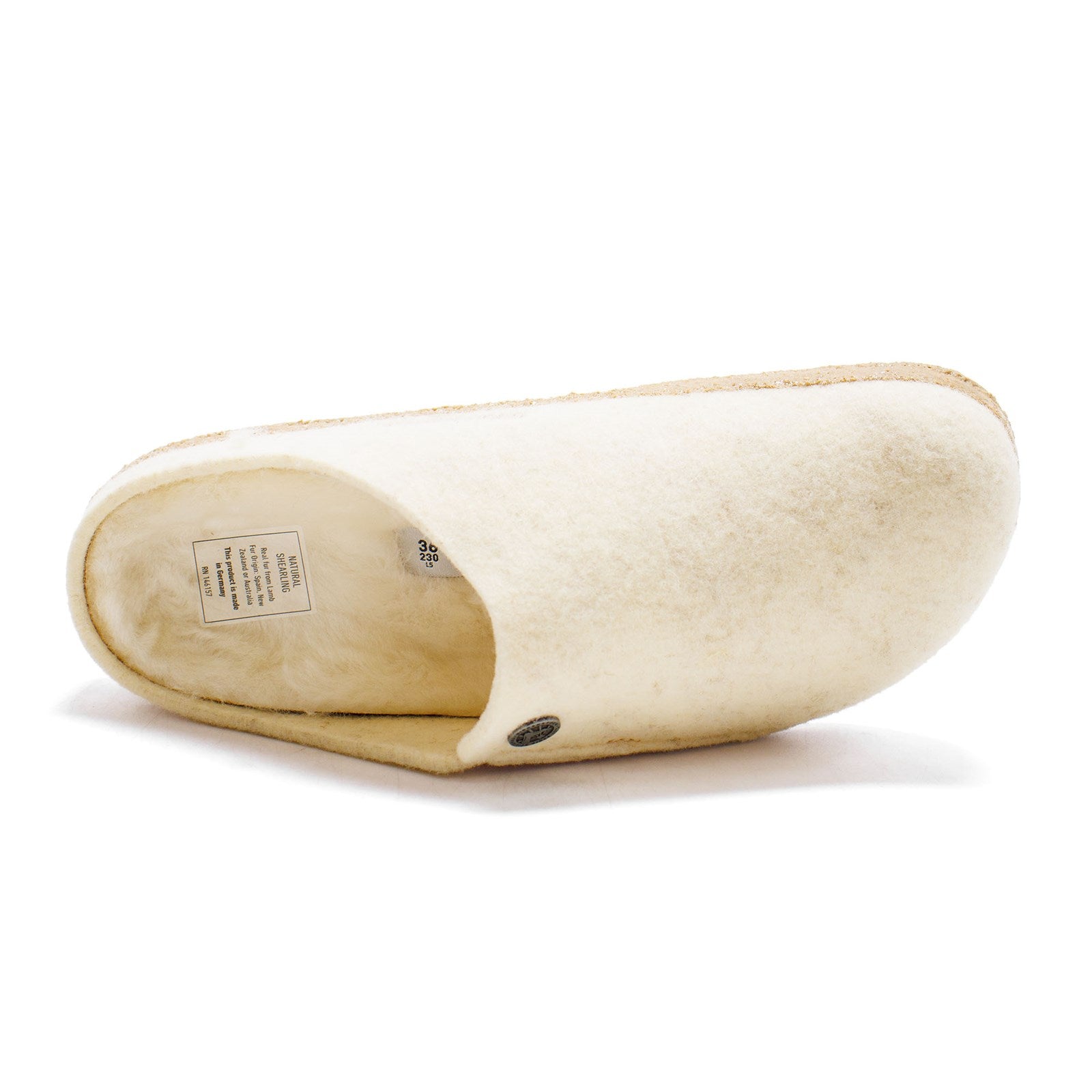 Birkenstock Women Zermatt Rivet Shearling Comfort Clogs