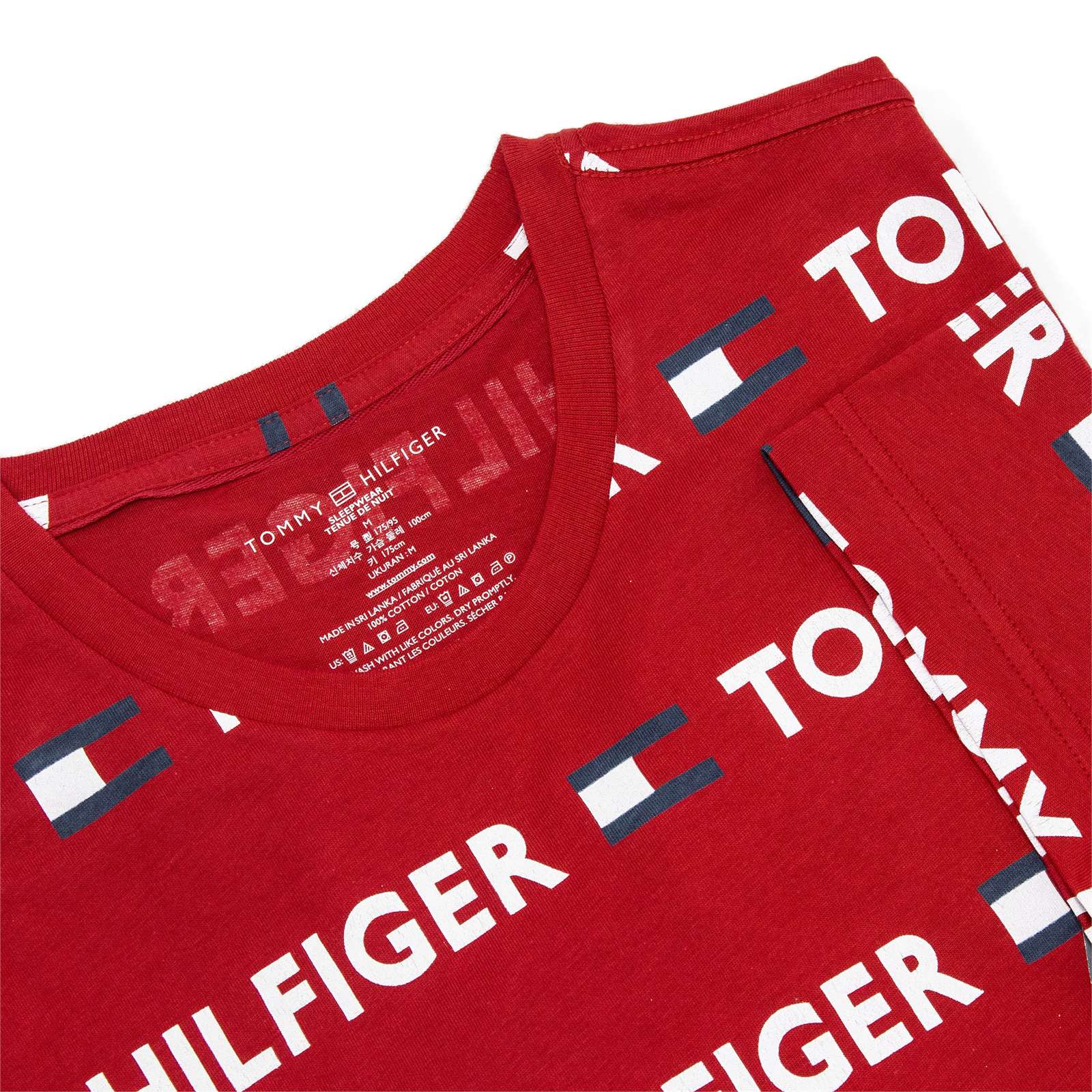 Tommy Hilfiger Men Tommy Name Logo Tee