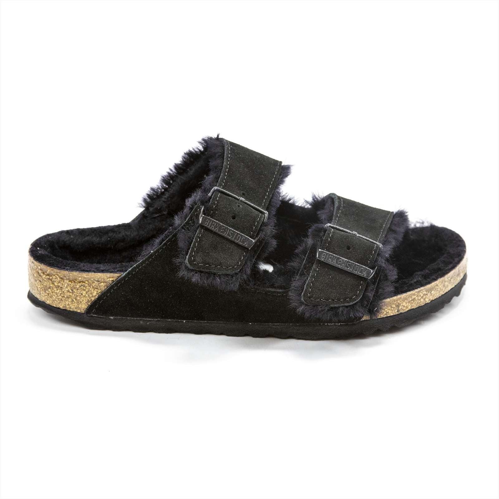 Birkenstock Men Arizona Shearling Sandals