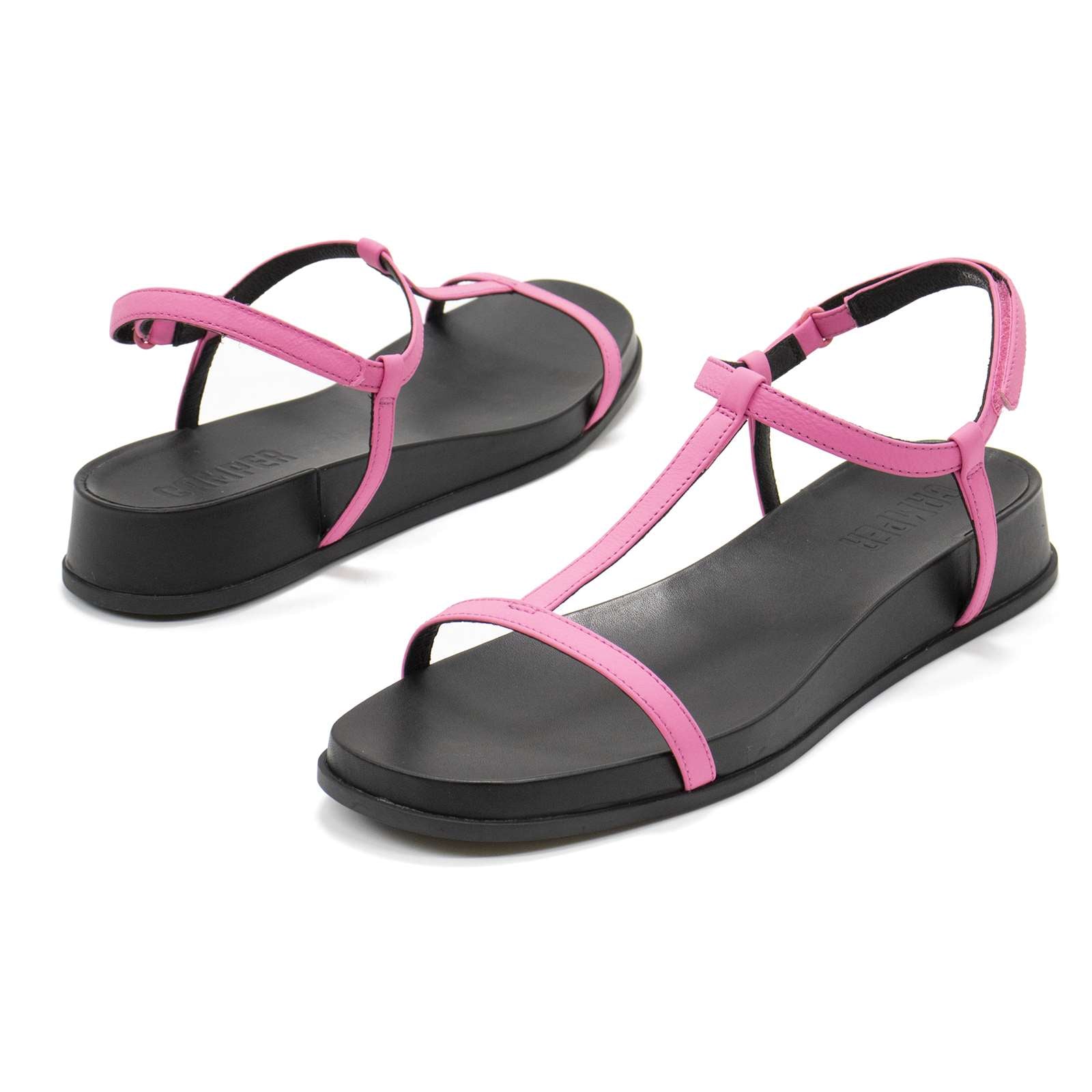 Camper Women Atonika T-Strap Platform Sandals