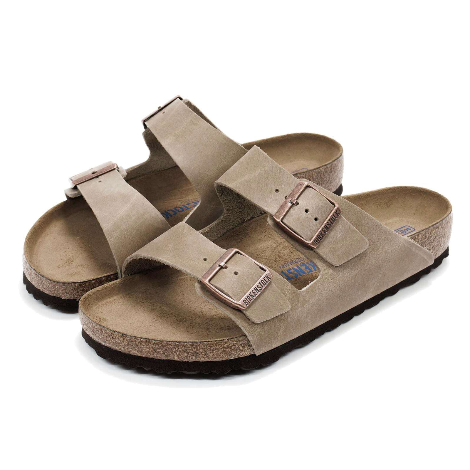 Birkenstock Men Arizona Soft Footbed Sandals
