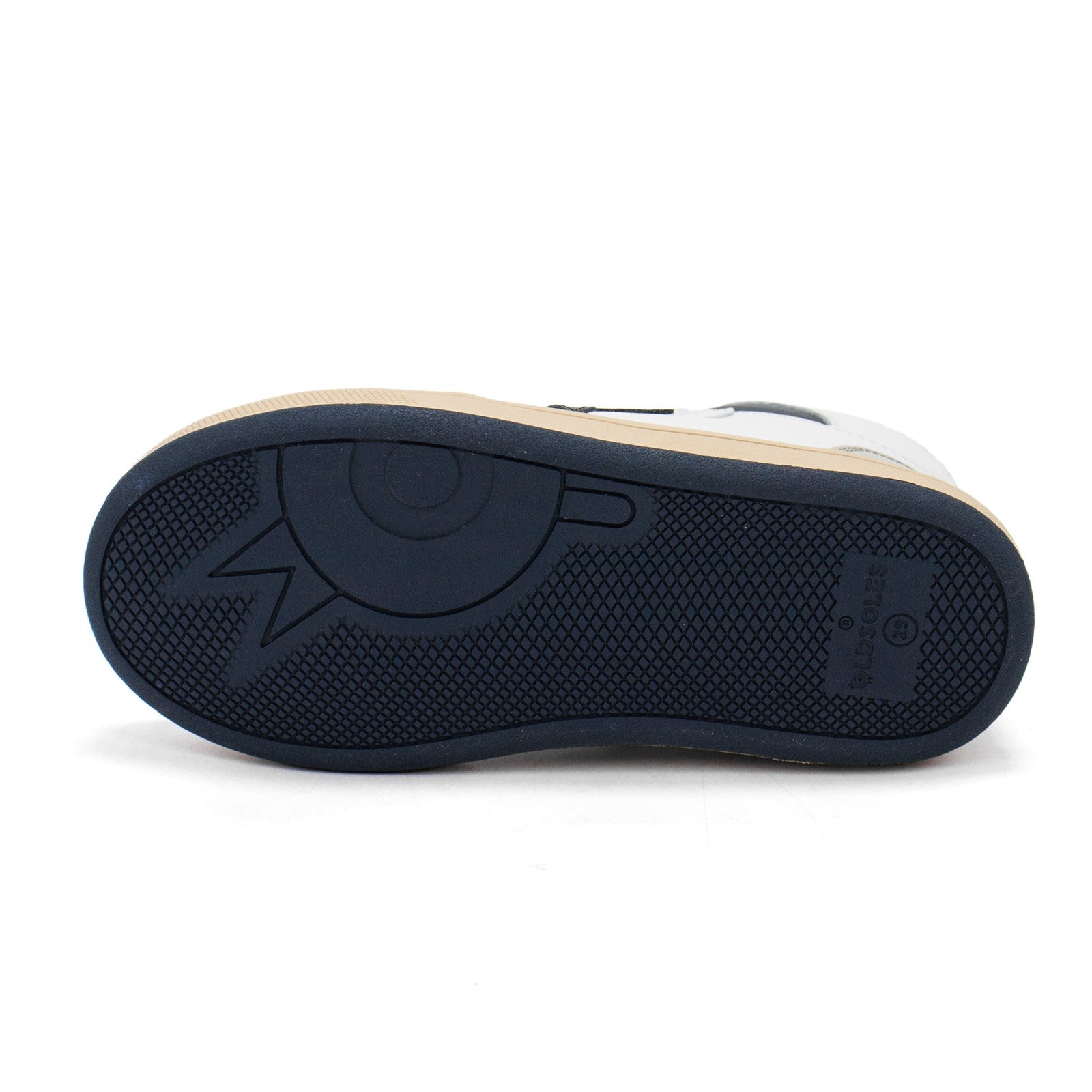 Old Soles Boy Star Tracker High-Top Lace-Up Casual Shoes