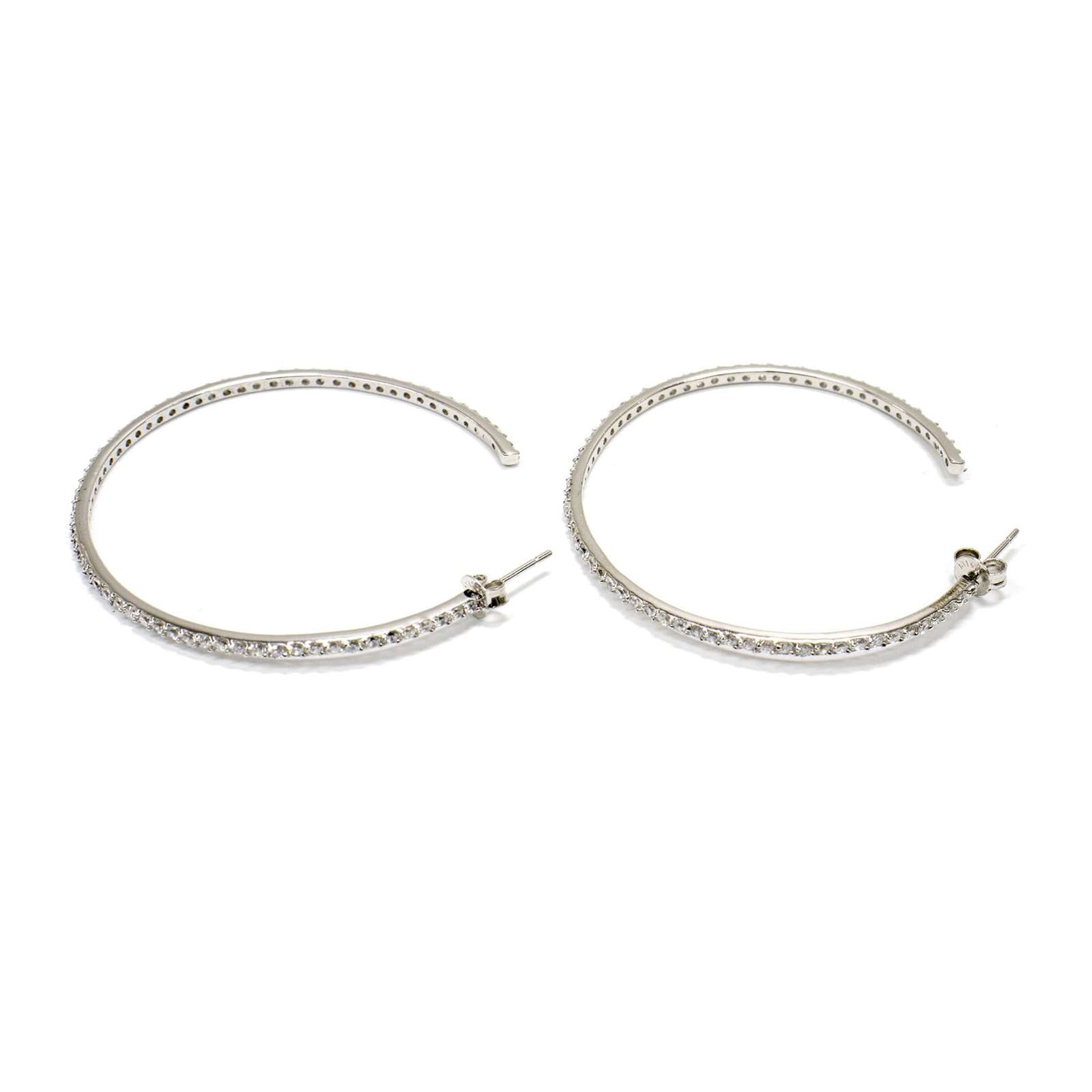 Athra Women Large Hoop Earring