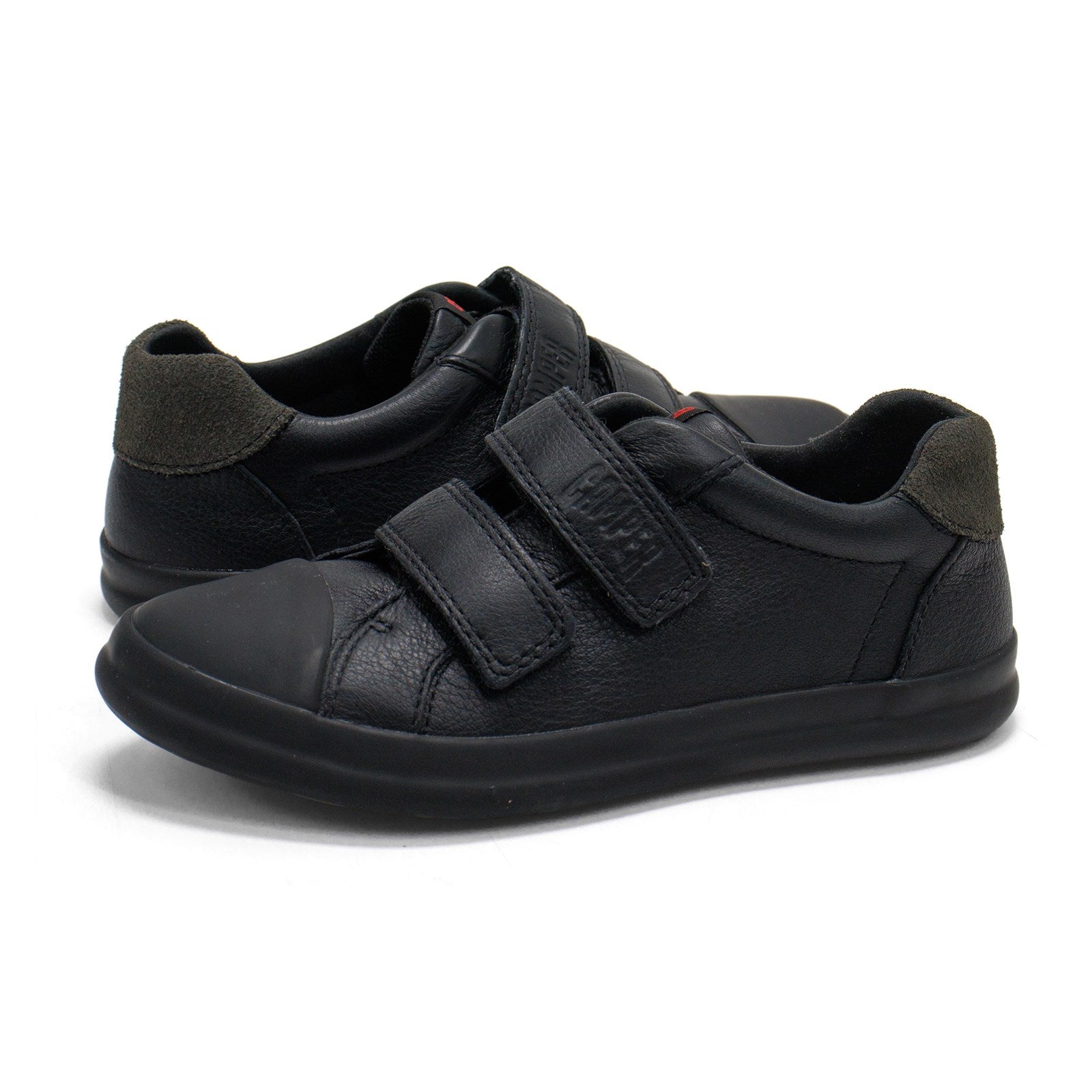 Camper Boy Pursuit Kids Leather Sneaker