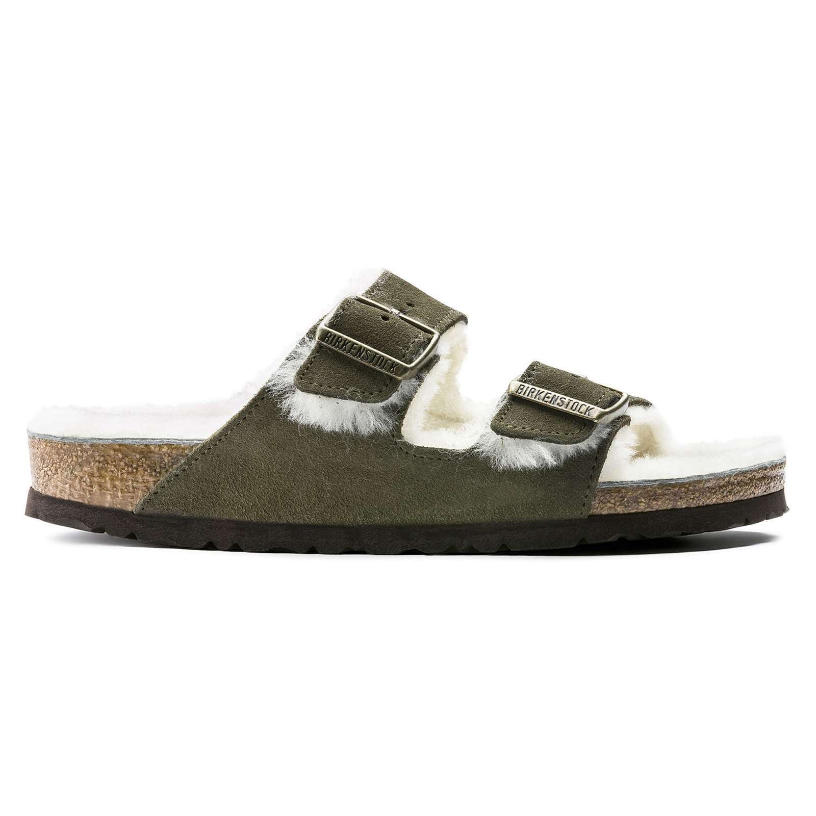 Birkenstock Women Arizona Shearling Sandals