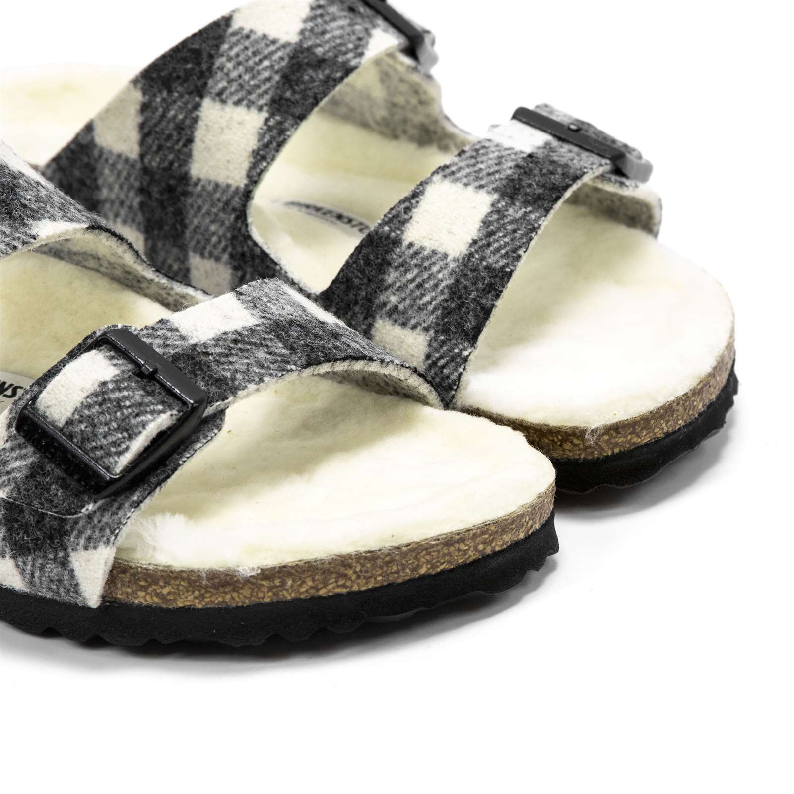 Birkenstock Men Arizona Rivet Wool Felt Sandals