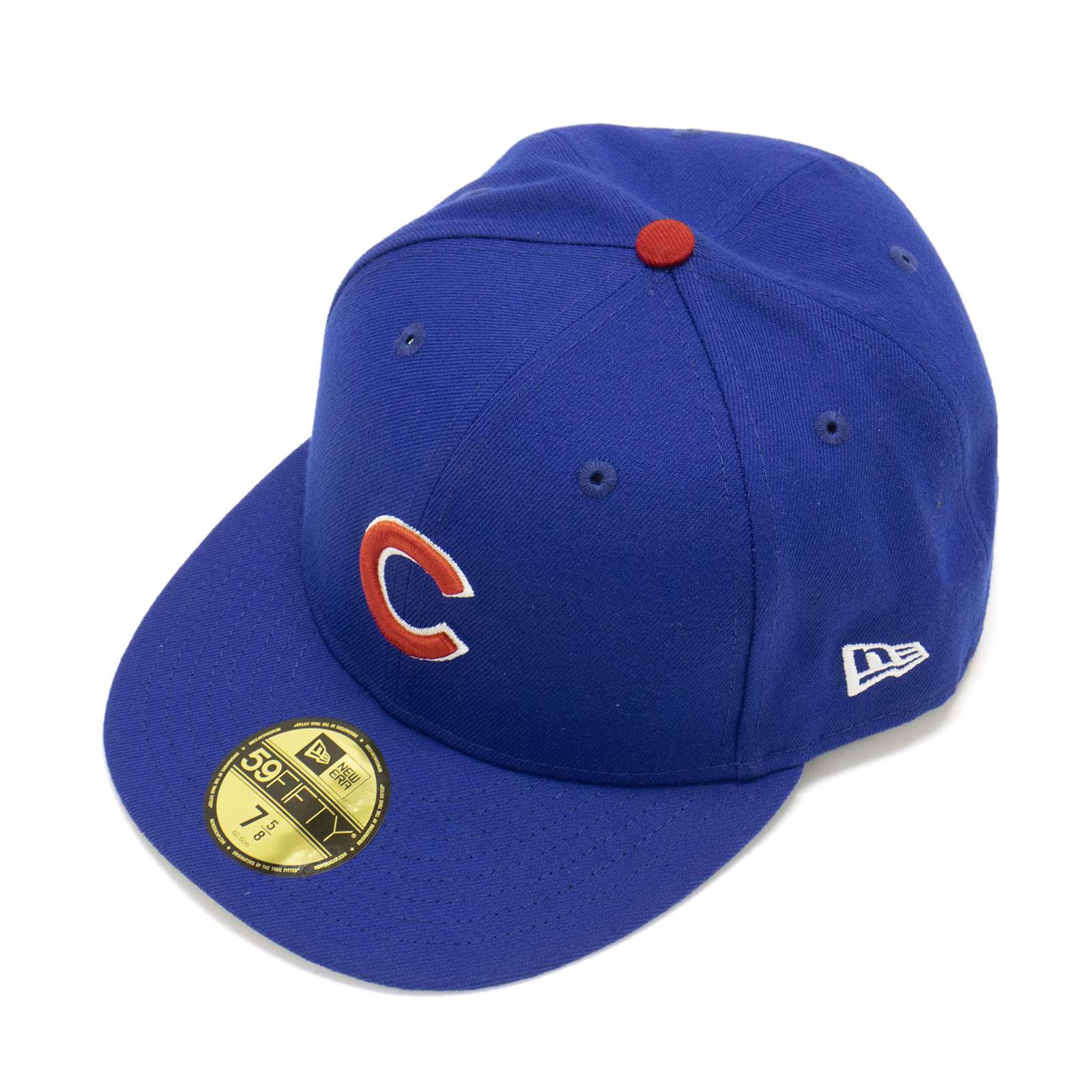 New Era Men Chicago Cubs Authentic Collection 59Fifty Fitted Hat