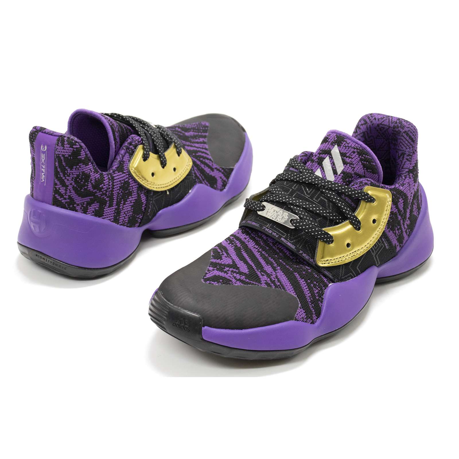 Adidas Boy Harden Vol. 4 Star Wars Lightsaber Shoes