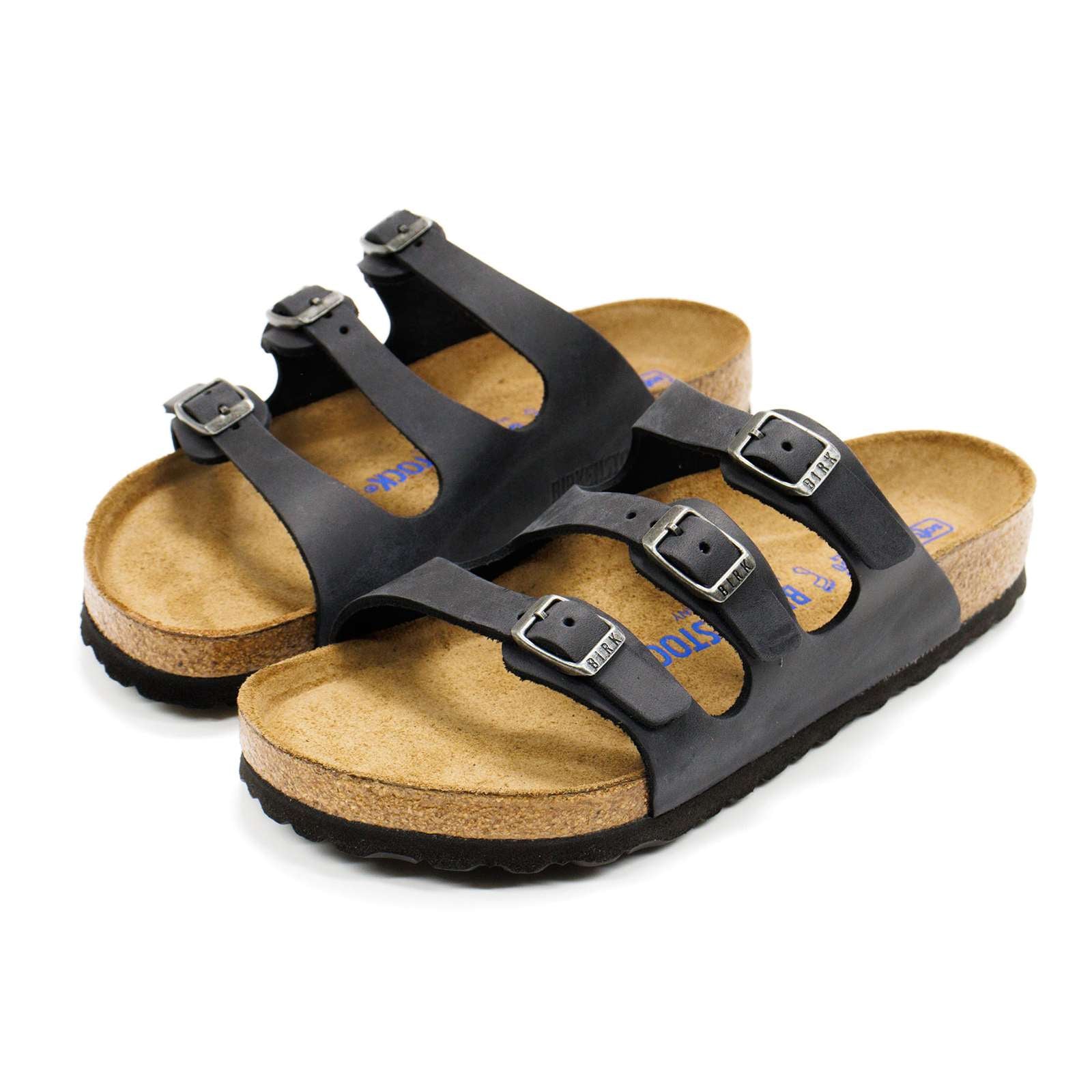 Birkenstock Men Florida Soft Footbed Sandals