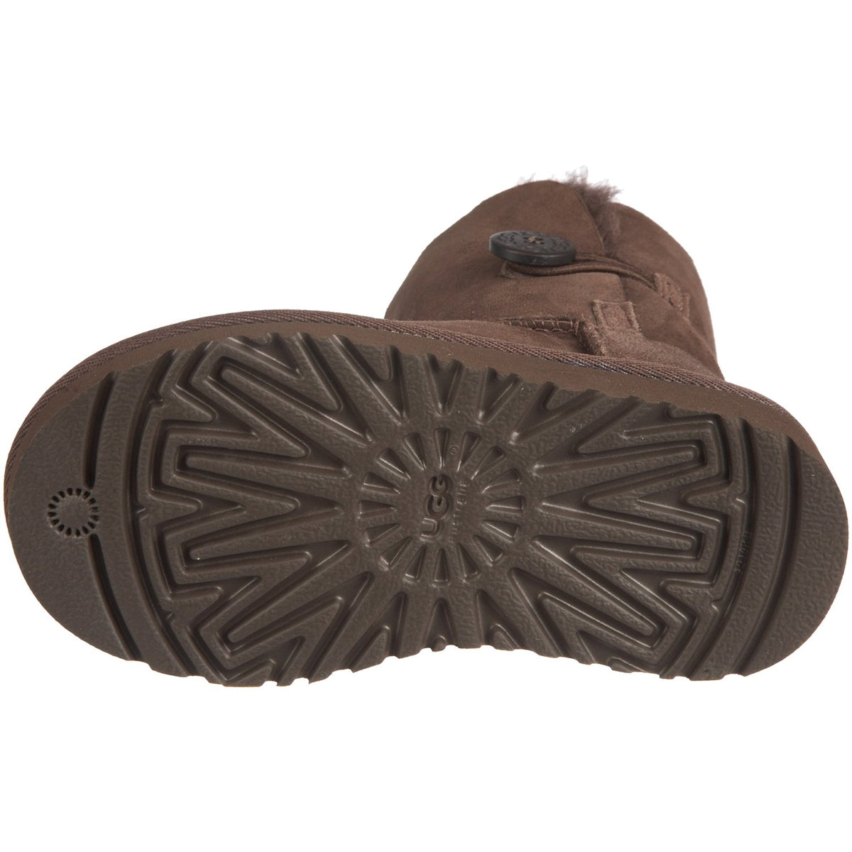 Ugg Girl Bailey Button Boots