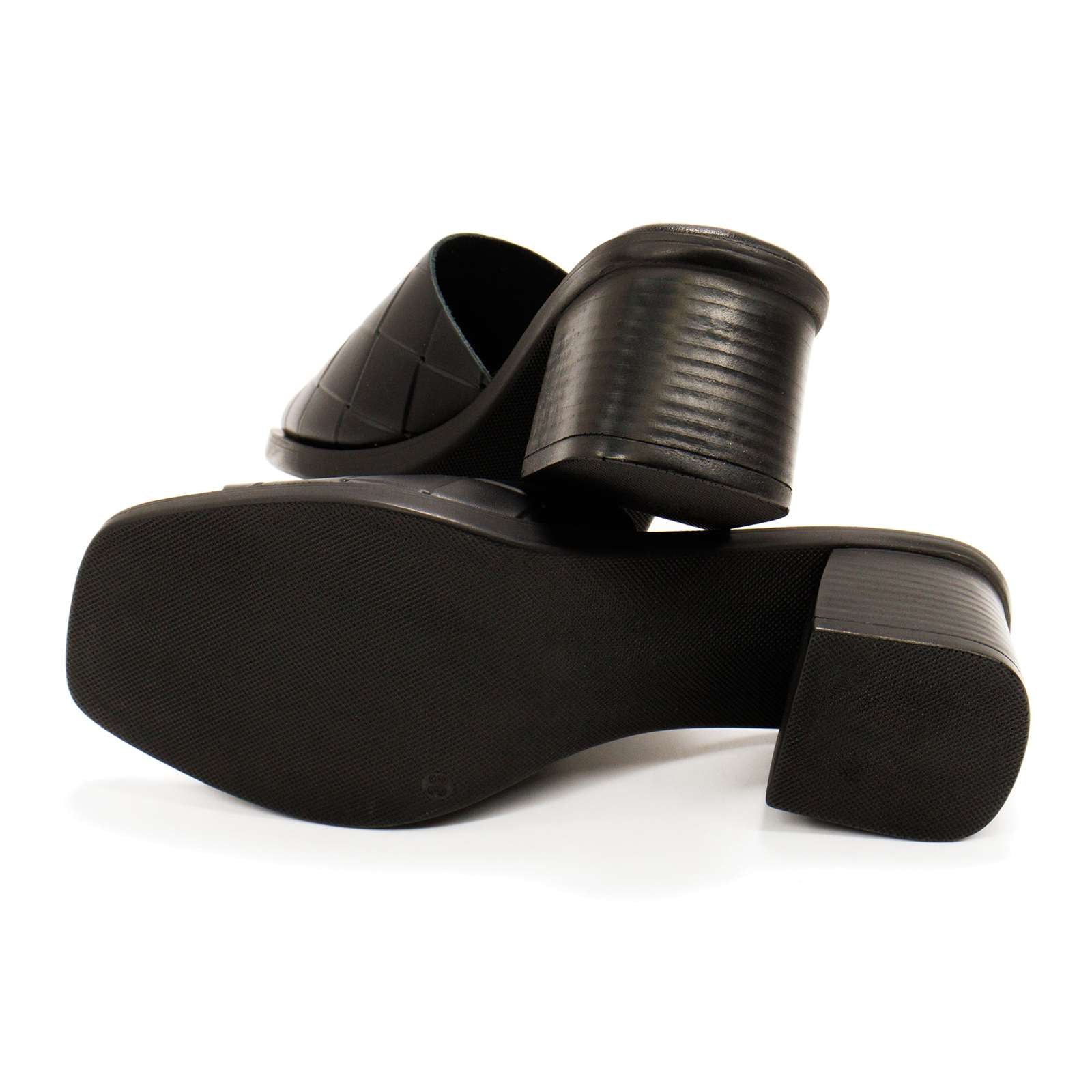Eric Michael Women Vicky Slip-On Leather Heels
