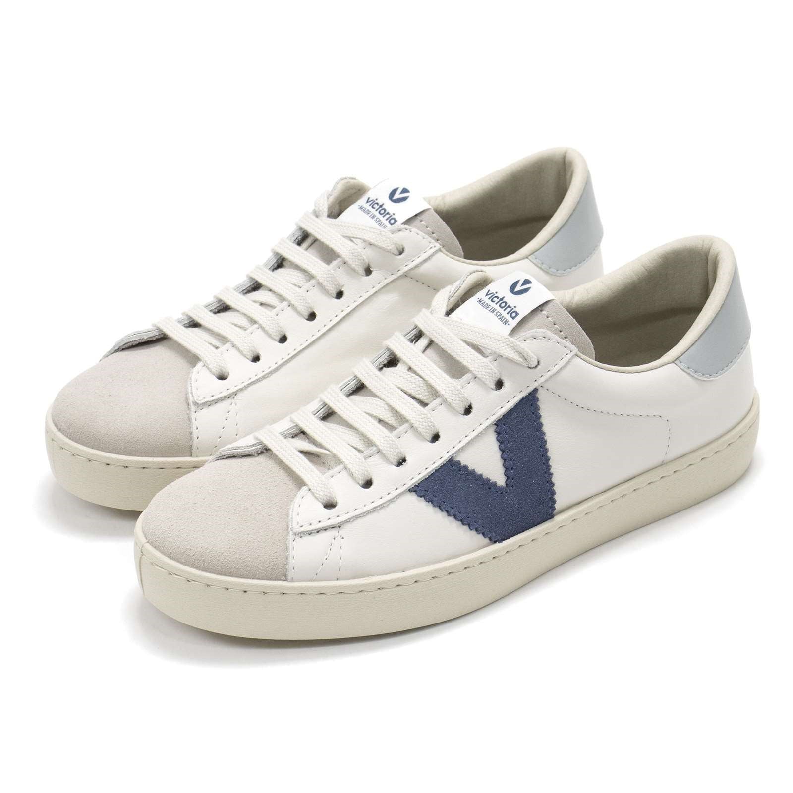 Victoria Women Berlin Casual Low Top Leather Sneakers
