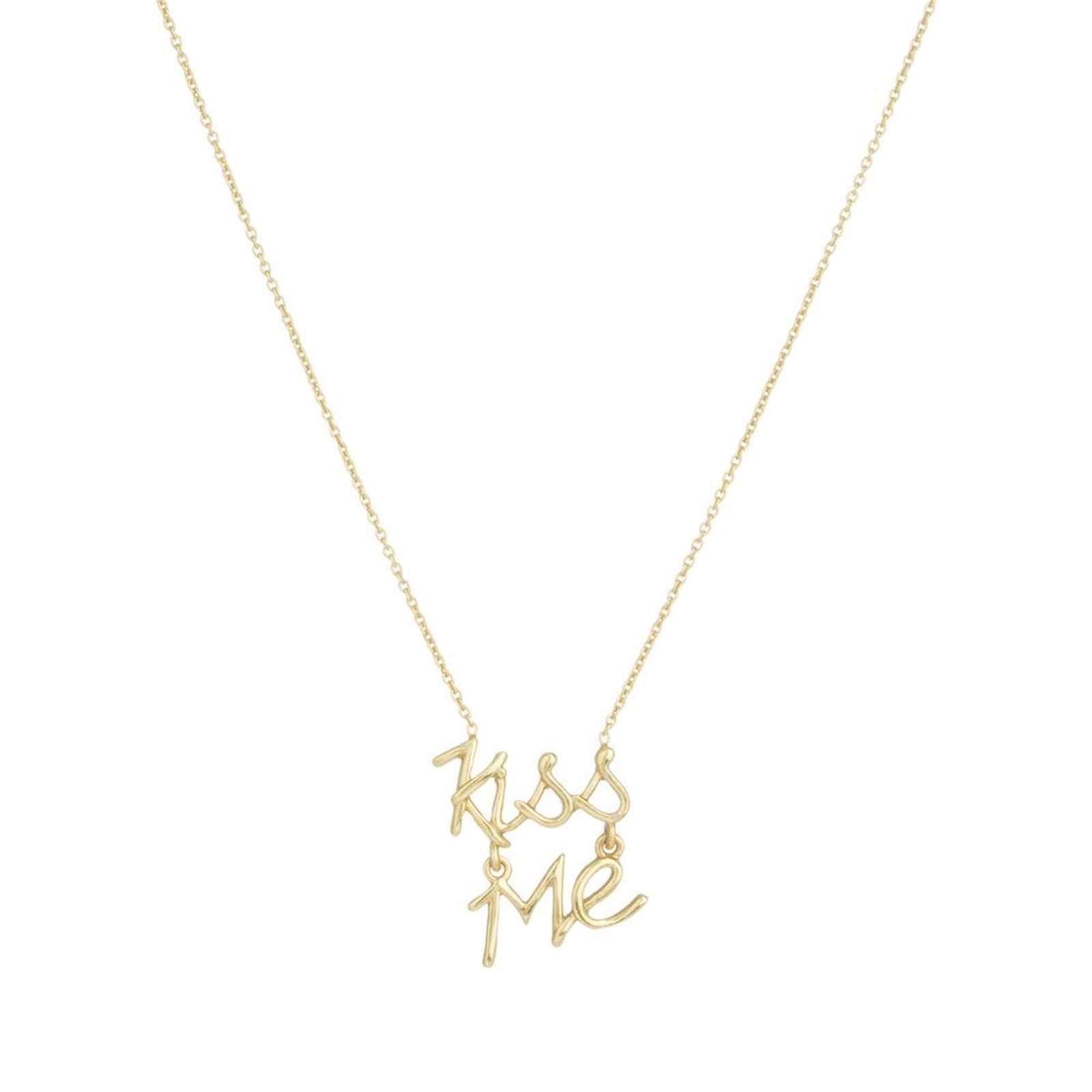 Athra Women Kiss Me Necklace With Extension