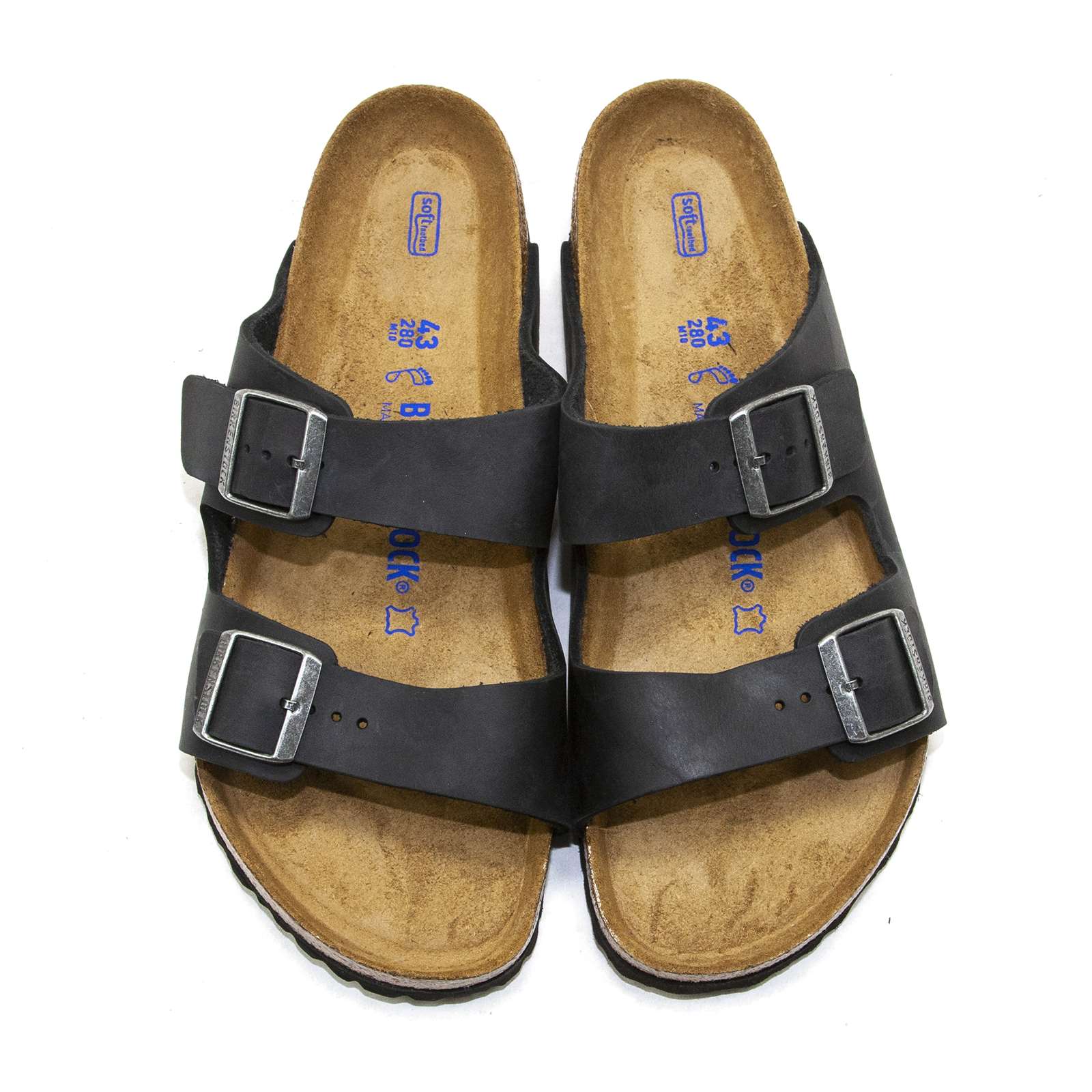 Birkenstock Men Arizona Soft Footbed Sandals