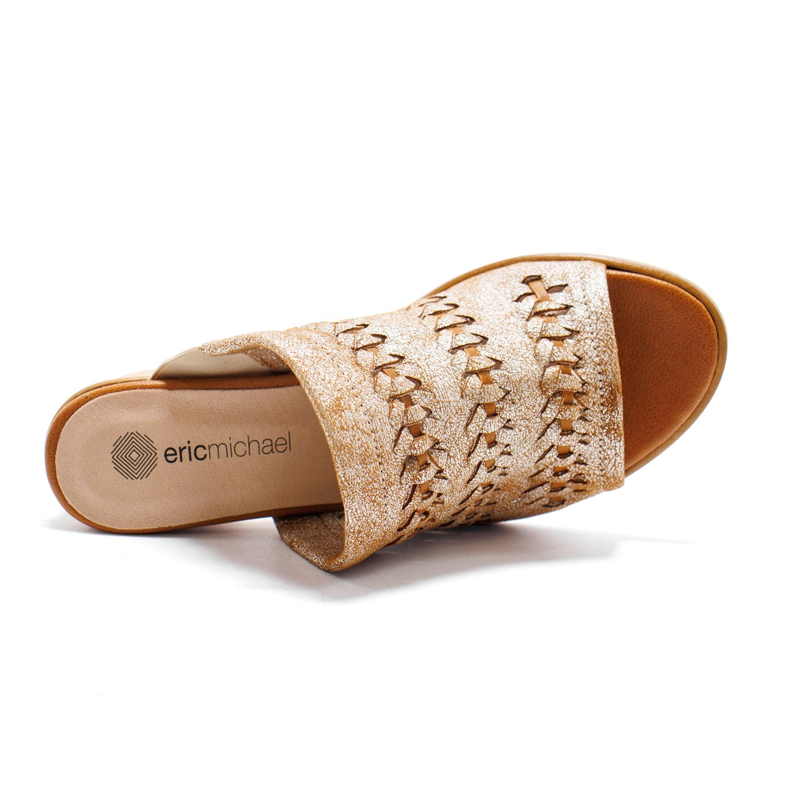 Eric Michael Women Lisbon Woven Braided Sandal