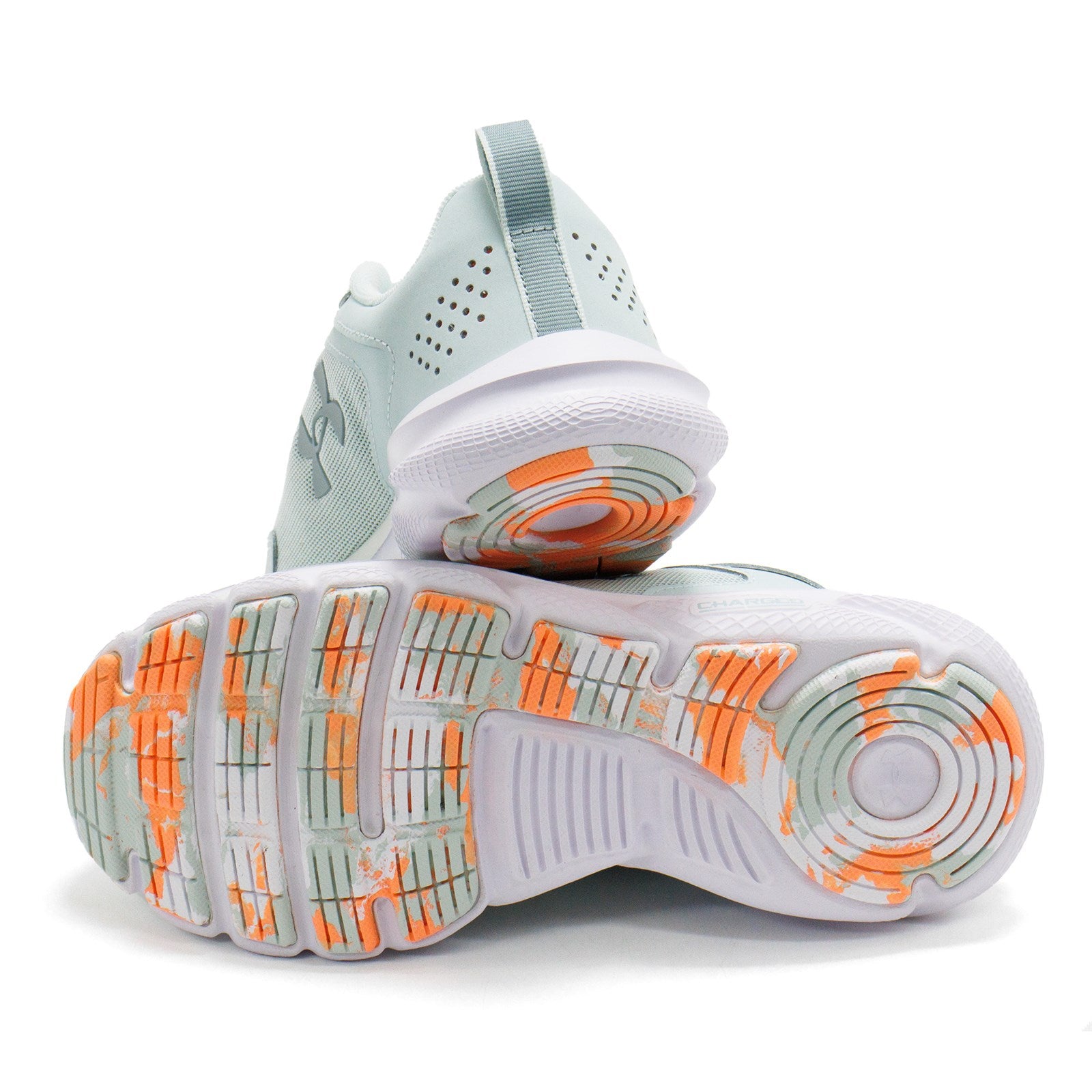 Under Armour Women Charged Assert 9 Marble Wide Running Shoes