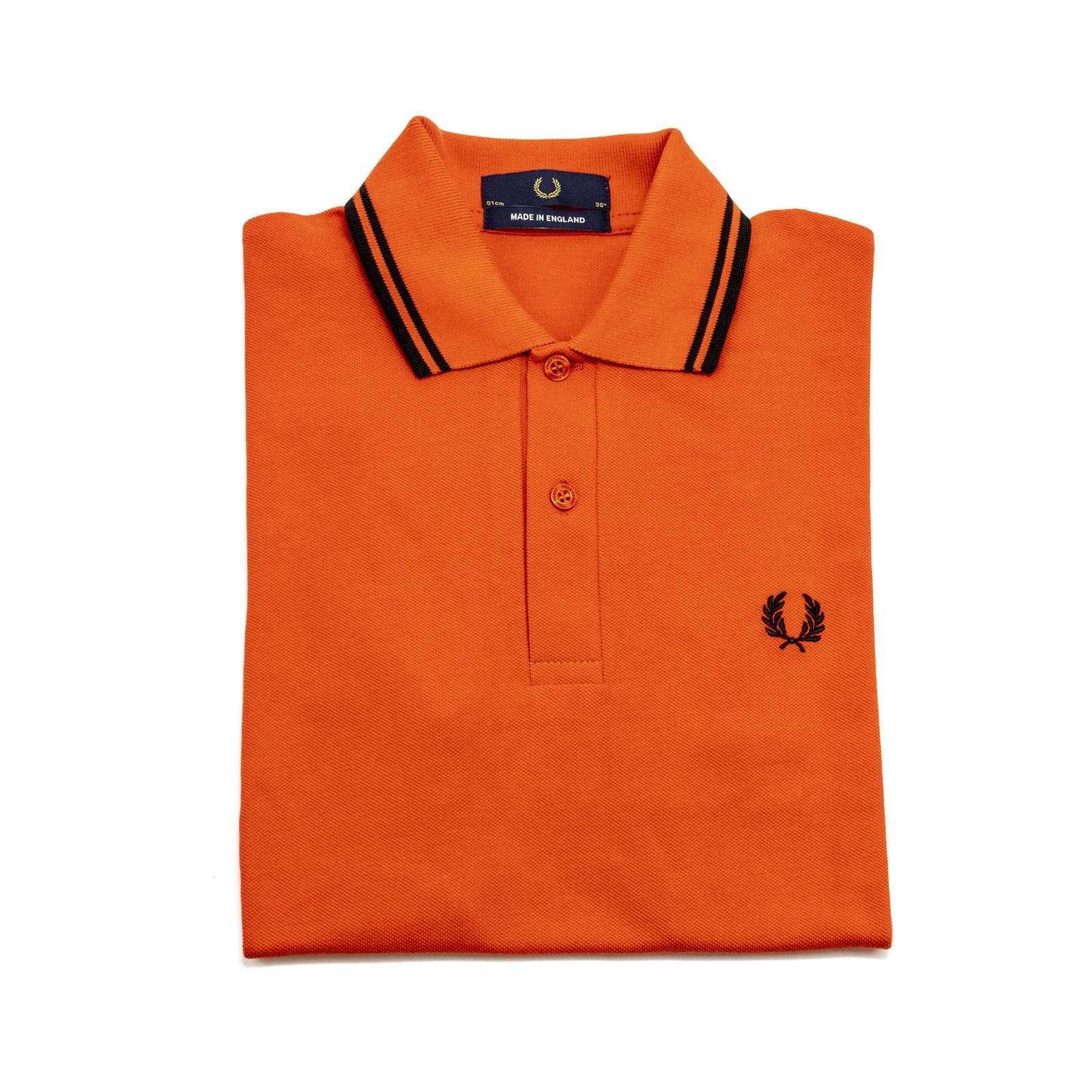 Fred Perry Men Twin Tipped Polo Shirt