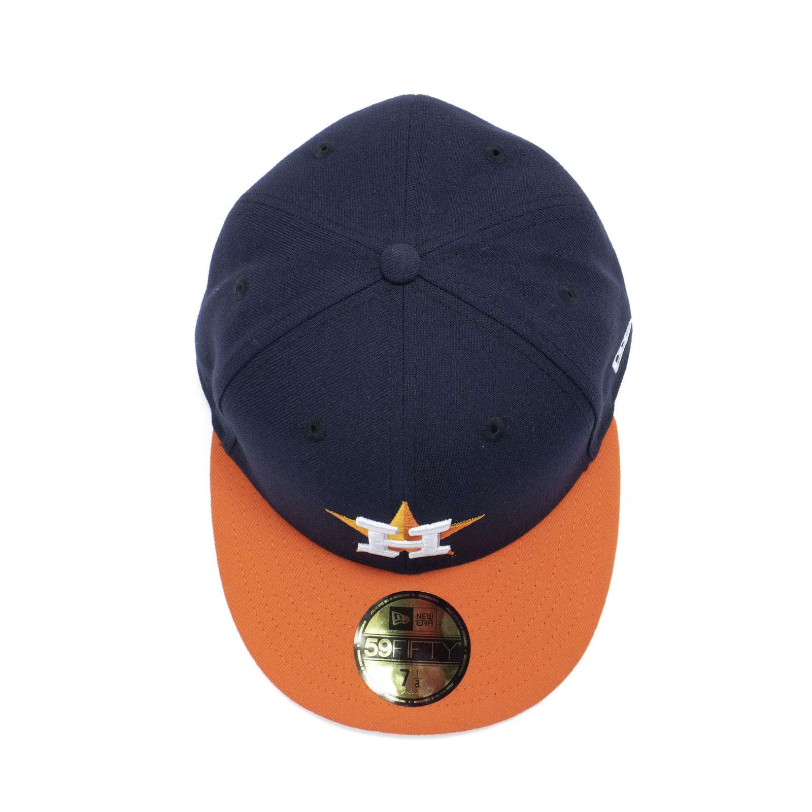 New Era Men Houston Astros Authentic Collection 59Fifty Fitted Hat