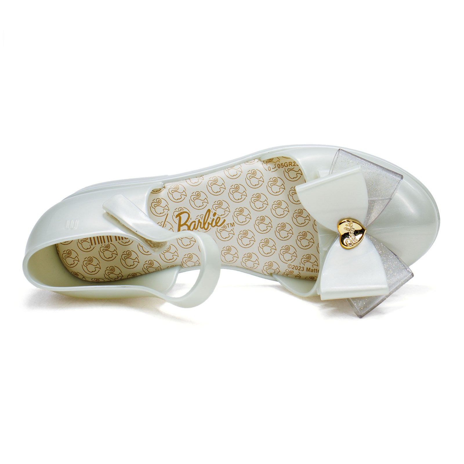 Mini Melissa Girl Amy & Barbie Sandals