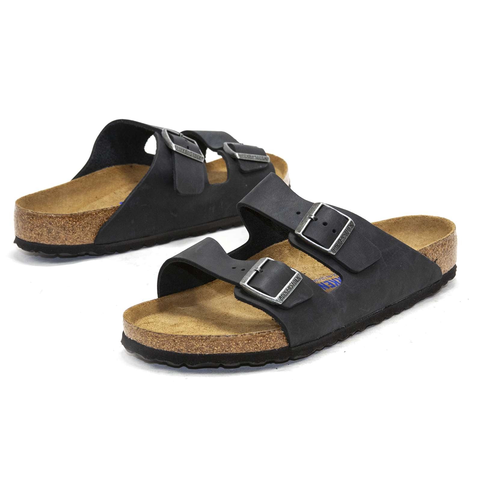 Birkenstock Men Arizona Soft Footbed Sandals